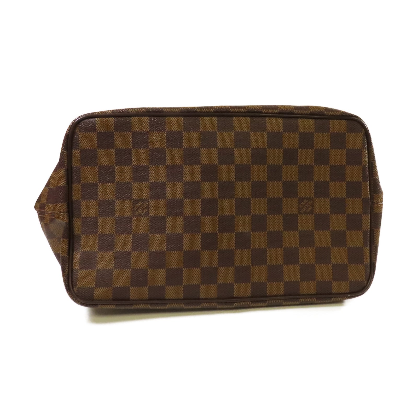 LOUIS VUITTON 【激減優惠】Damier Saleya MM Tote Bag金扣肩背袋啡色