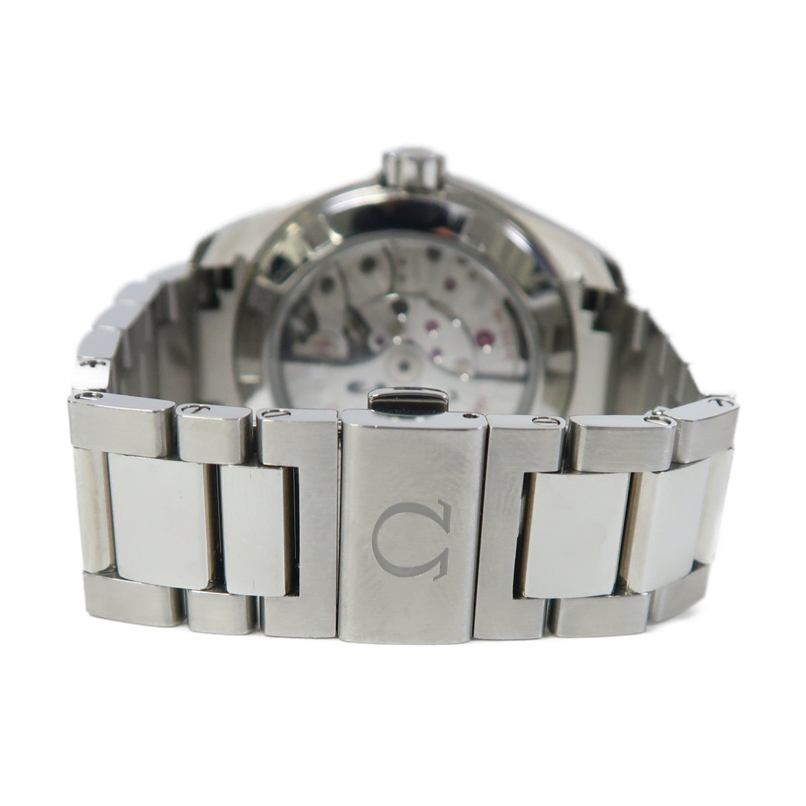 OMEGA Seamaster Aquaterra不鏽鋼手錶自動機芯白色