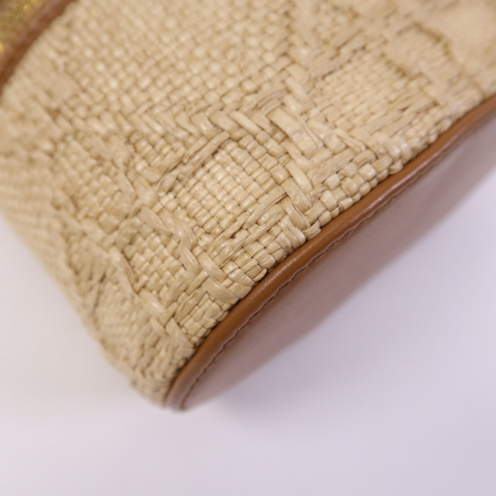 Dior Palm Leaf Vanity Case金扣手挽肩背兩用袋