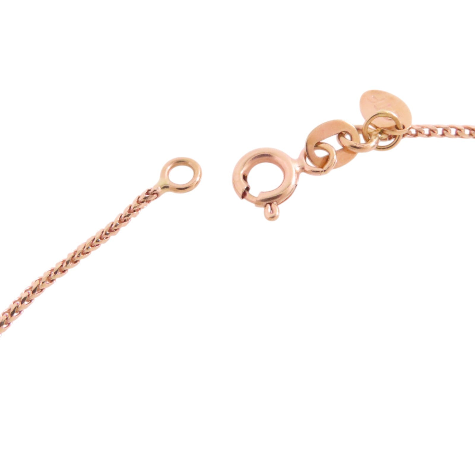 JEWELRY 【激減優惠】18K玫瑰金/鑽石Diamond Necklace項鏈