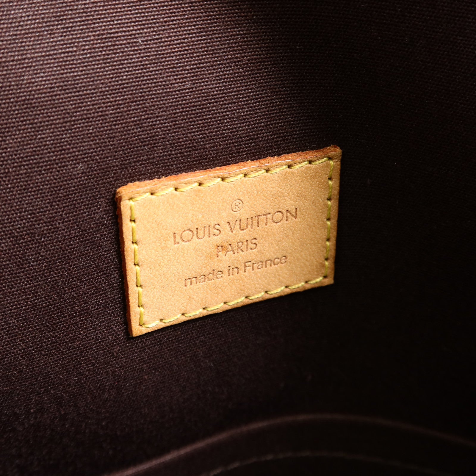 LOUIS VUITTON Monogram Vernis Brentwood手挽袋