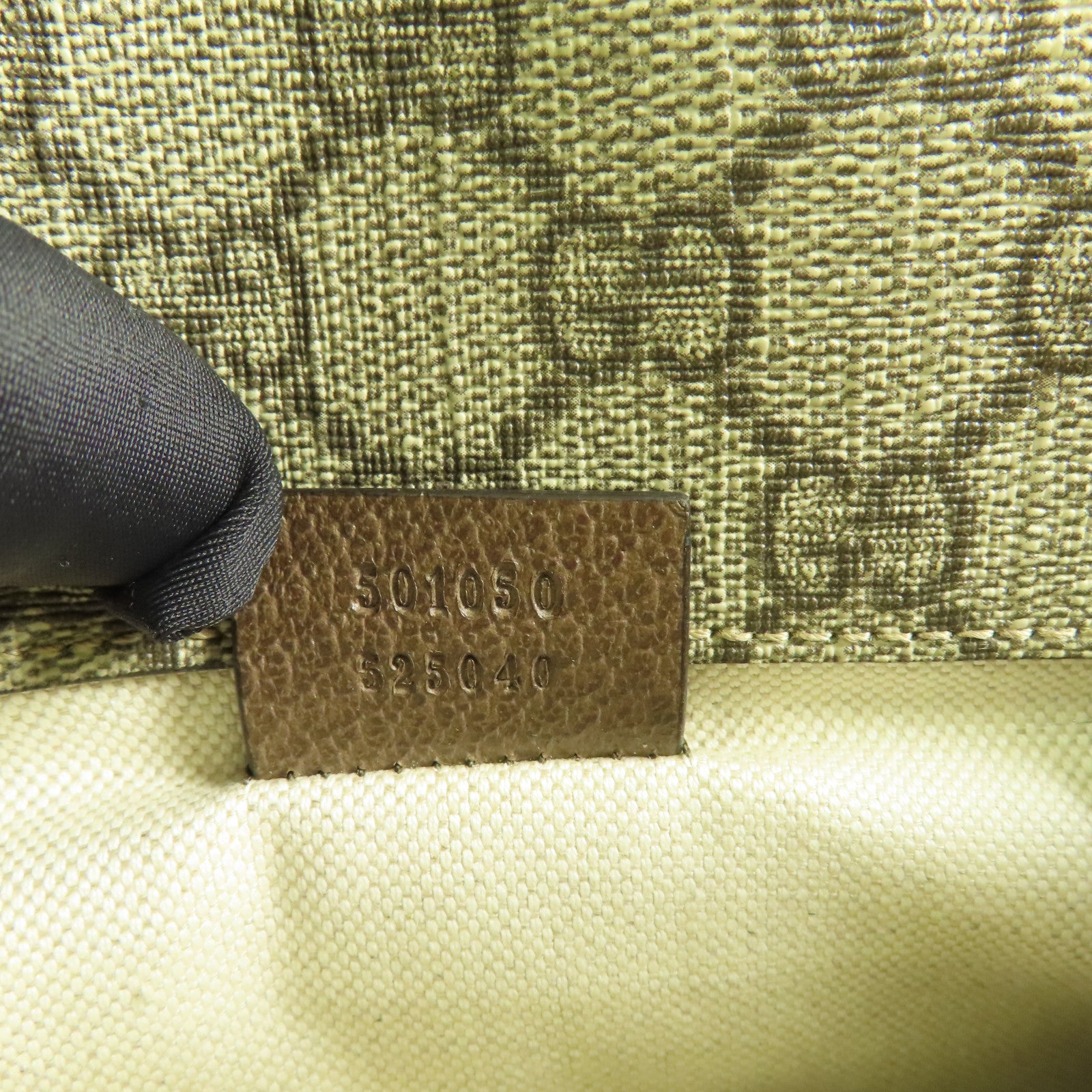 GUCCI 塗層帆布Neo Vintage Small Messenger Bag金扣肩背袋