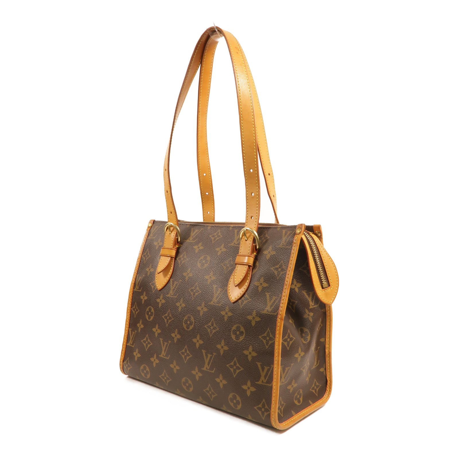 LOUIS VUITTON Monogram Popincourt Haut金扣肩背袋