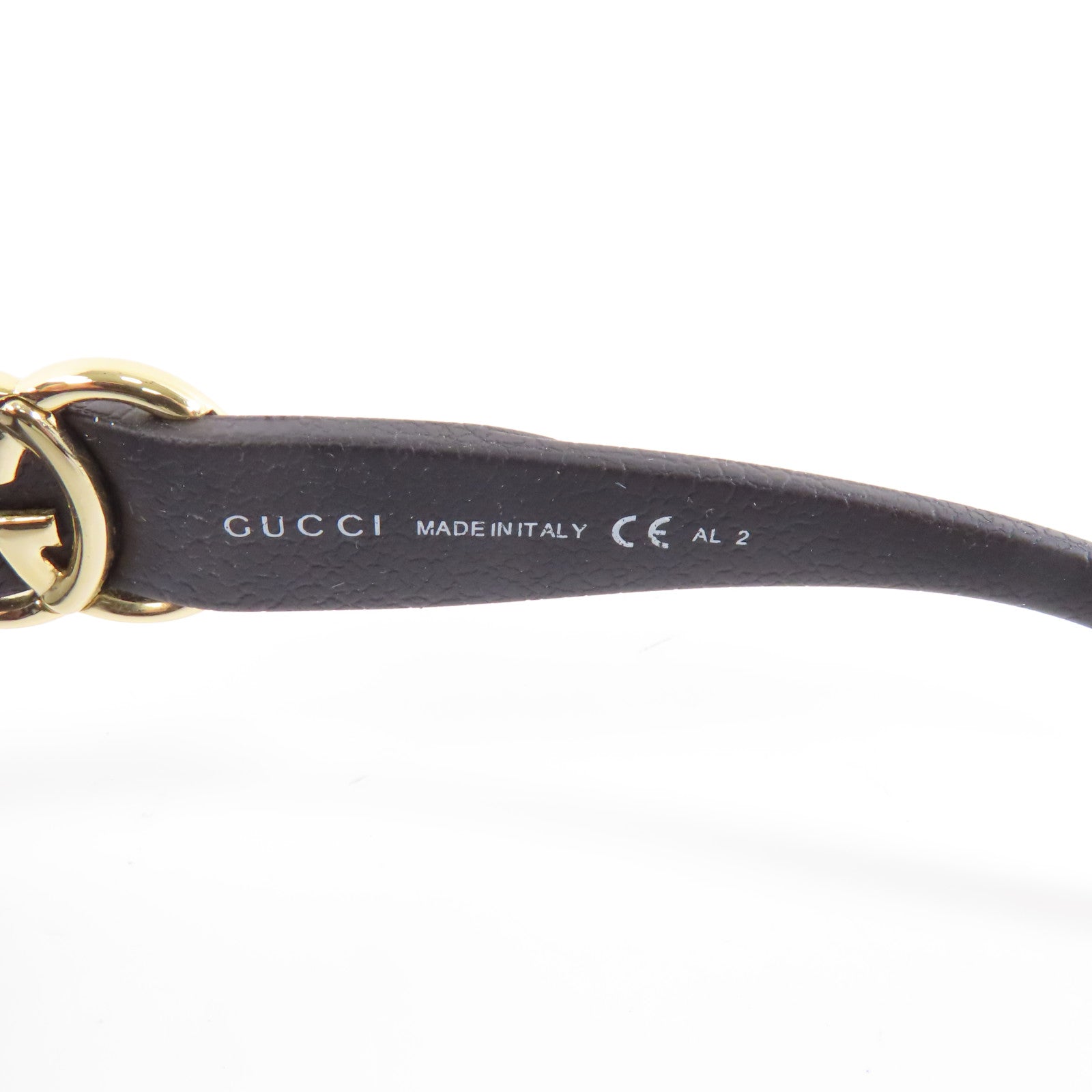GUCCI PVC Sunglasses太陽眼鏡黑色