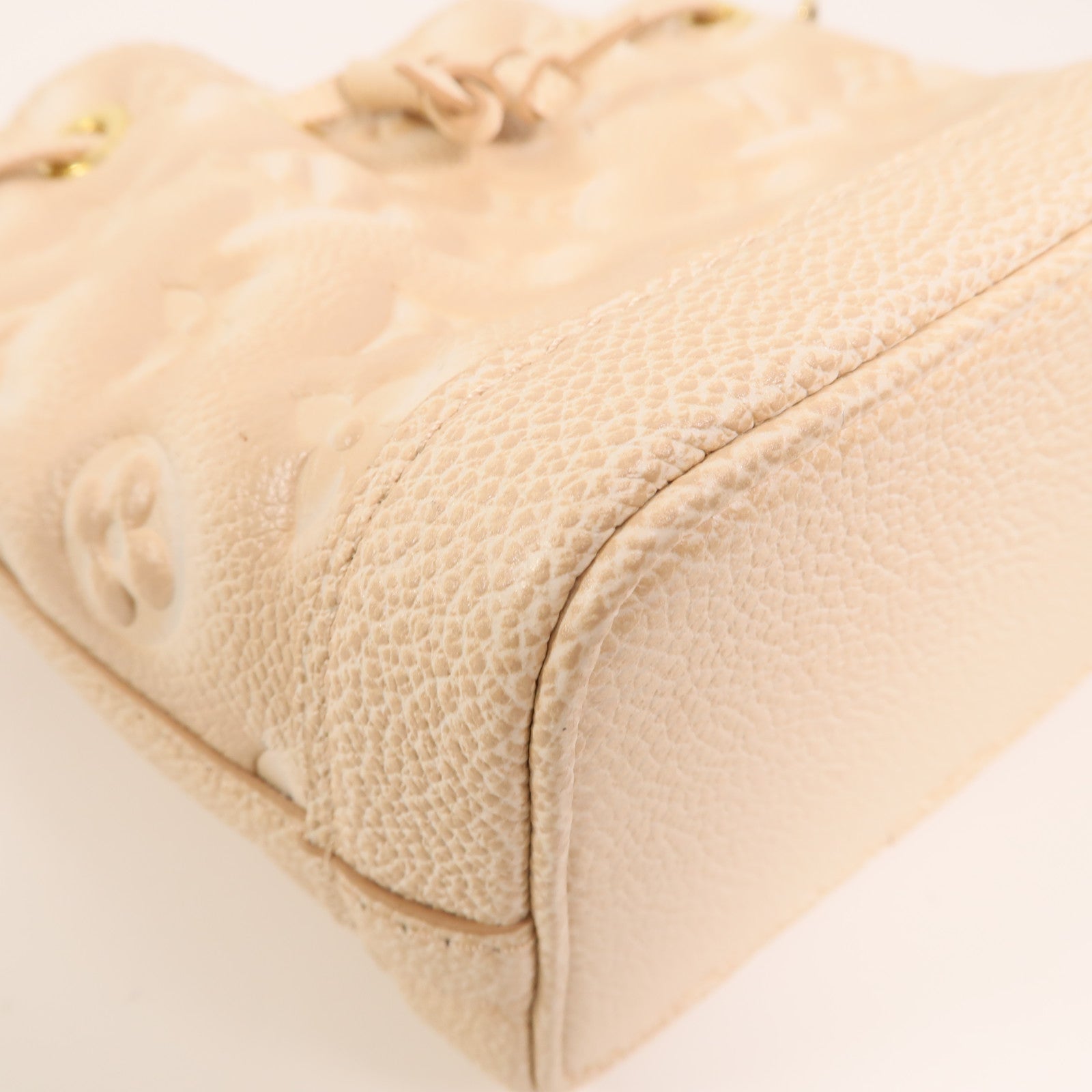 LOUIS VUITTON Monogram Empreinte Nano Noe金扣手挽肩背兩用袋