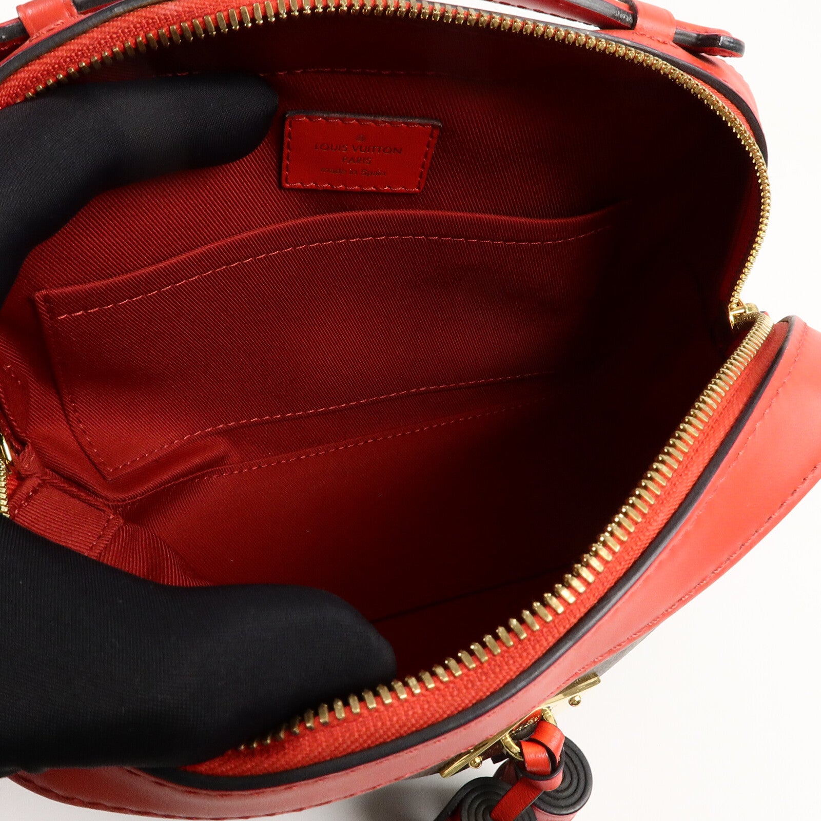 LOUIS VUITTON Monogram Saintonge手挽肩背兩用袋