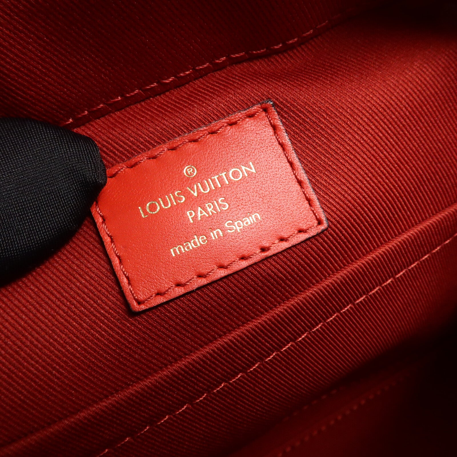 LOUIS VUITTON Monogram Saintonge手挽肩背兩用袋