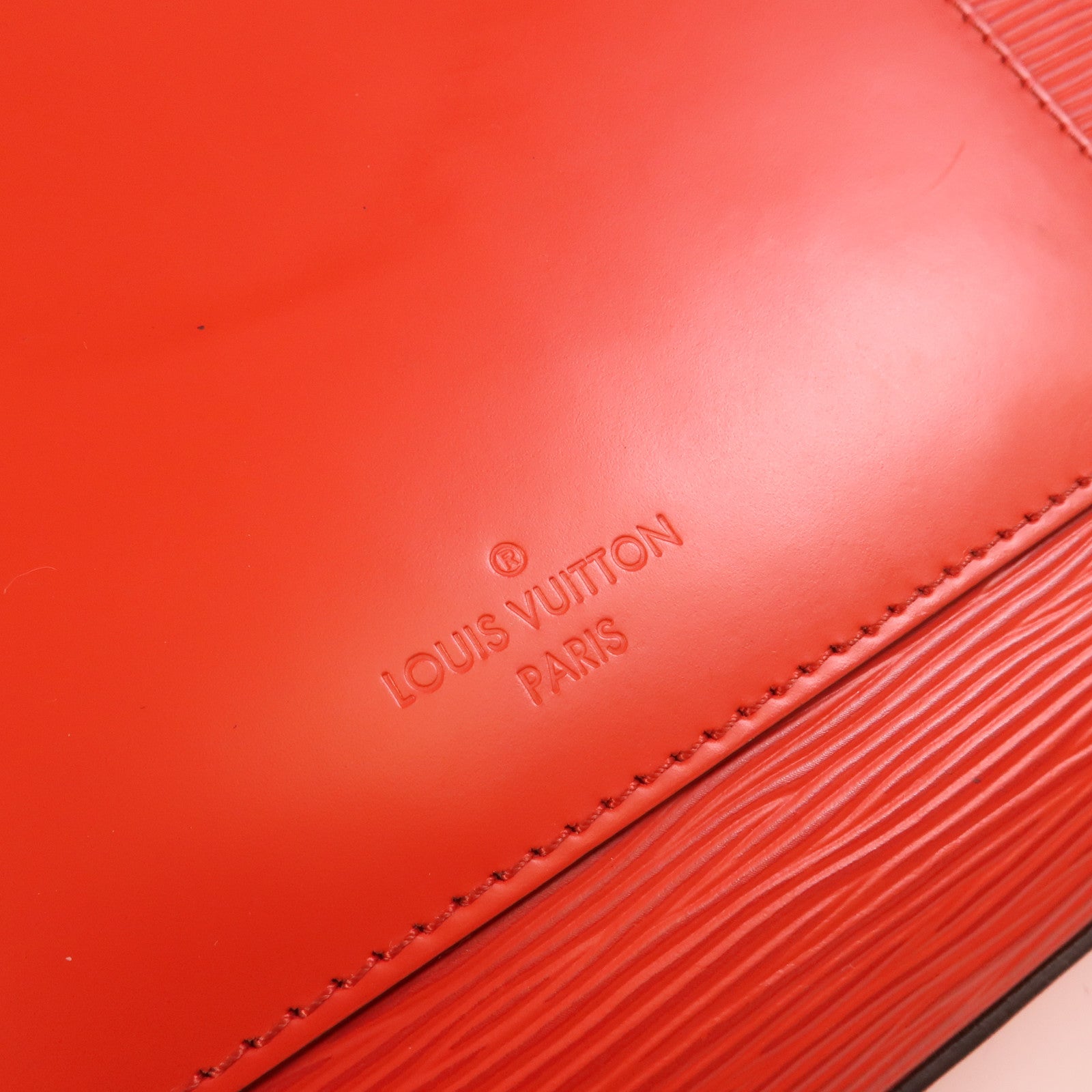 LOUIS VUITTON Epi Kleber PM手挽肩背兩用袋