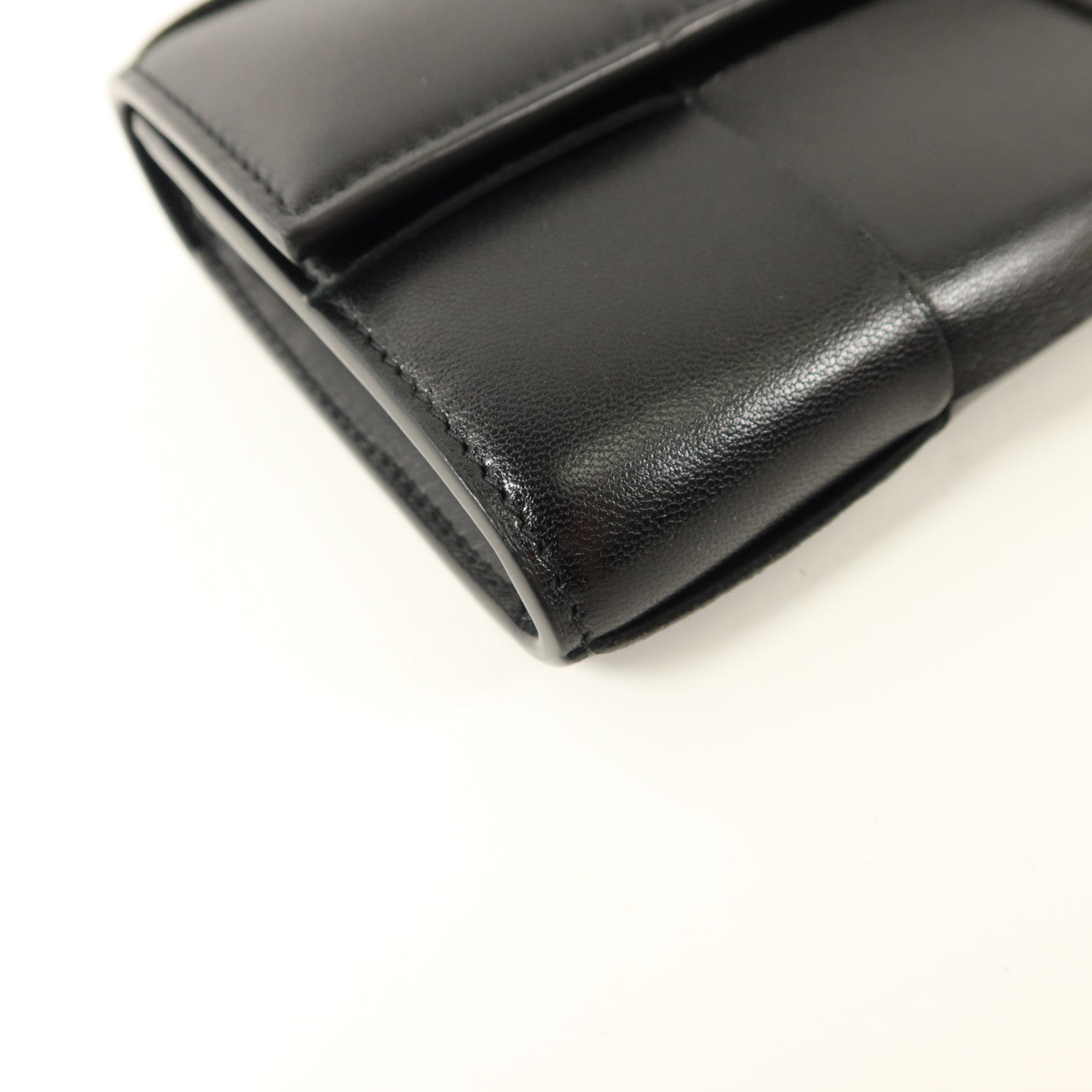 BOTTEGA VENETA 牛皮皮革Cassette長錢包