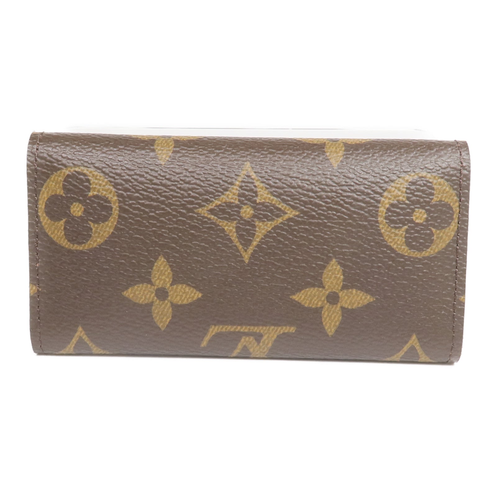 LOUIS VUITTON Monogram Key Holder金扣鎖匙包