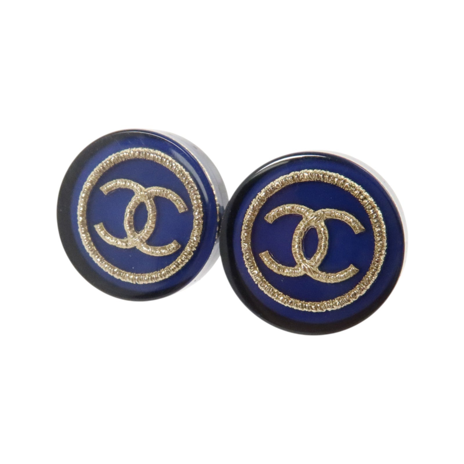 CHANEL PVC/金屬Earrings耳環