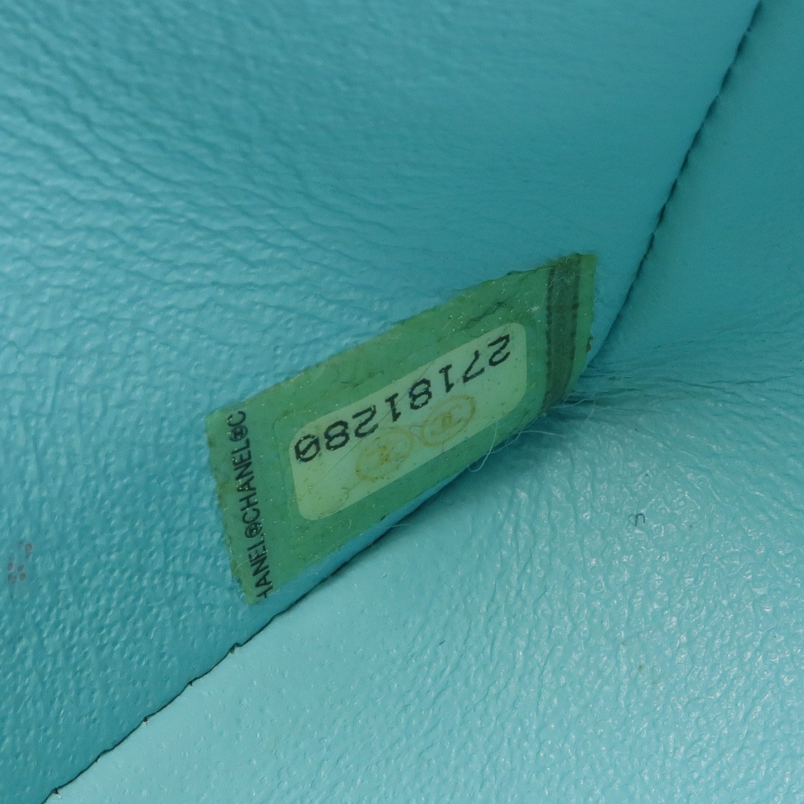 CHANEL 羊皮皮革Classic 23銀扣鏈帶肩背袋