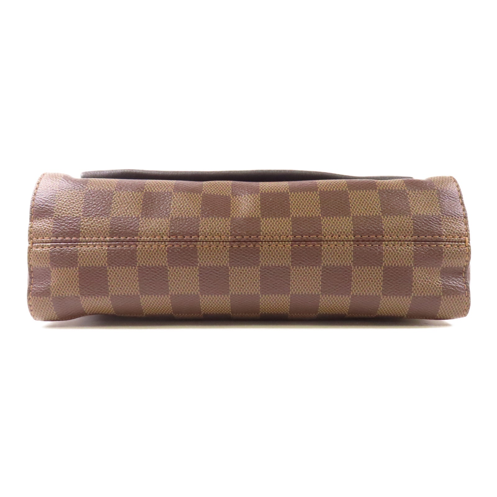 LOUIS VUITTON Damier Vavin PM金扣鏈帶肩背袋