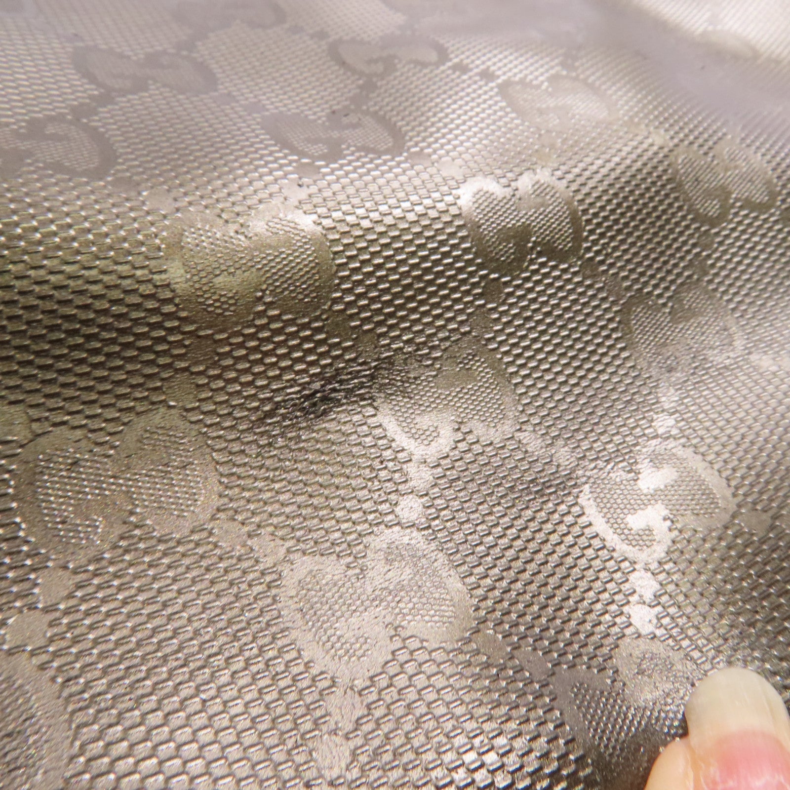 GUCCI 塗層帆布Tote Bag手挽袋