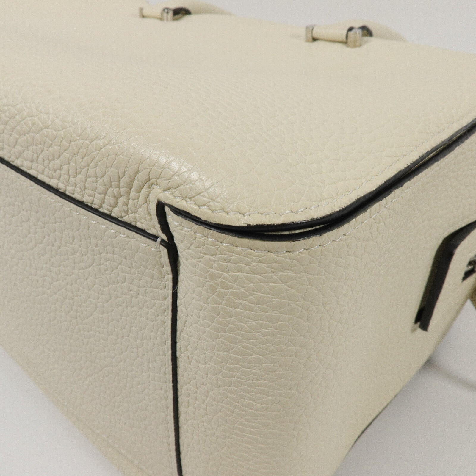 Delvaux 牛皮皮革Cool Box GM手挽肩背兩用袋