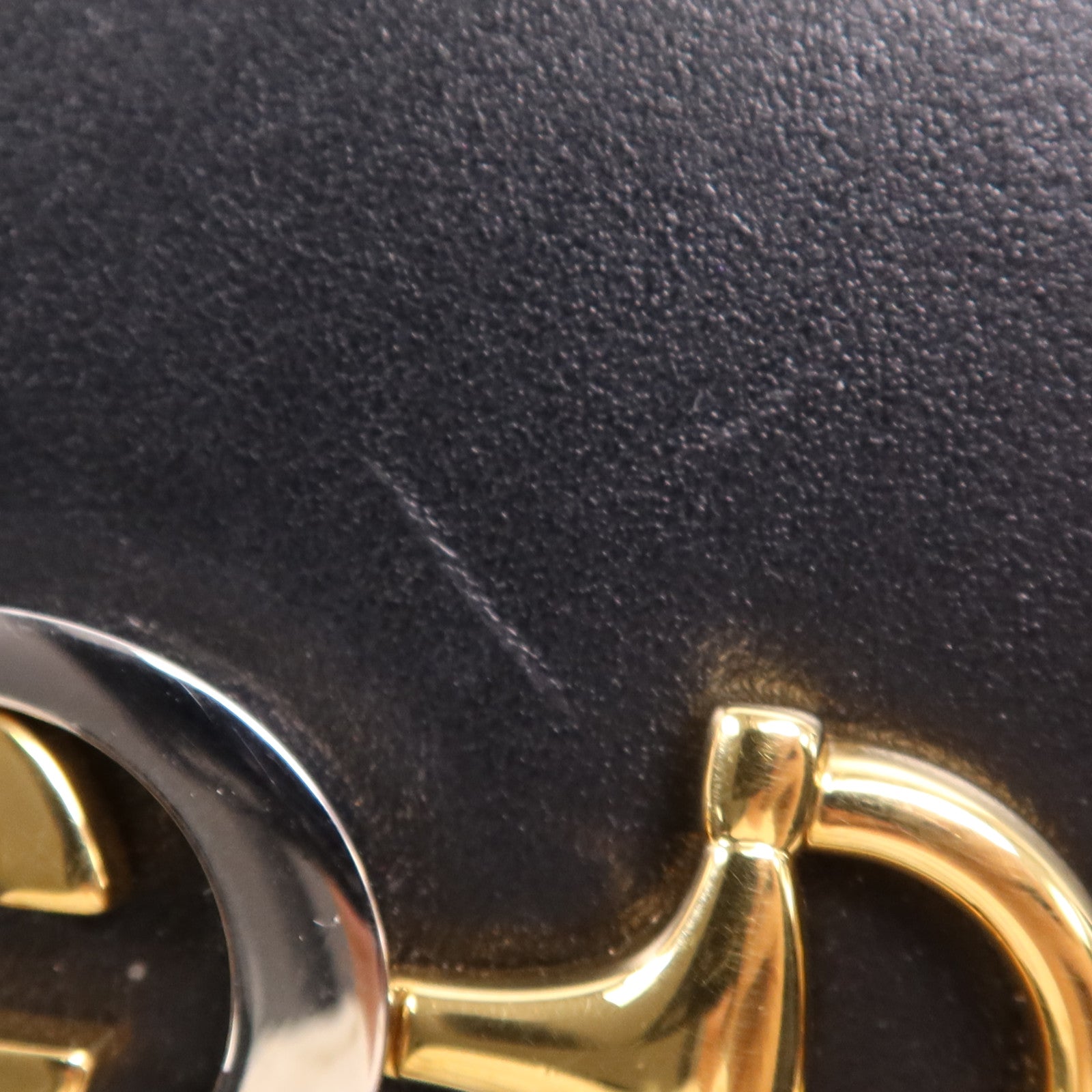 GUCCI 牛皮皮革Chain Shoulder Bag鏈帶肩背袋