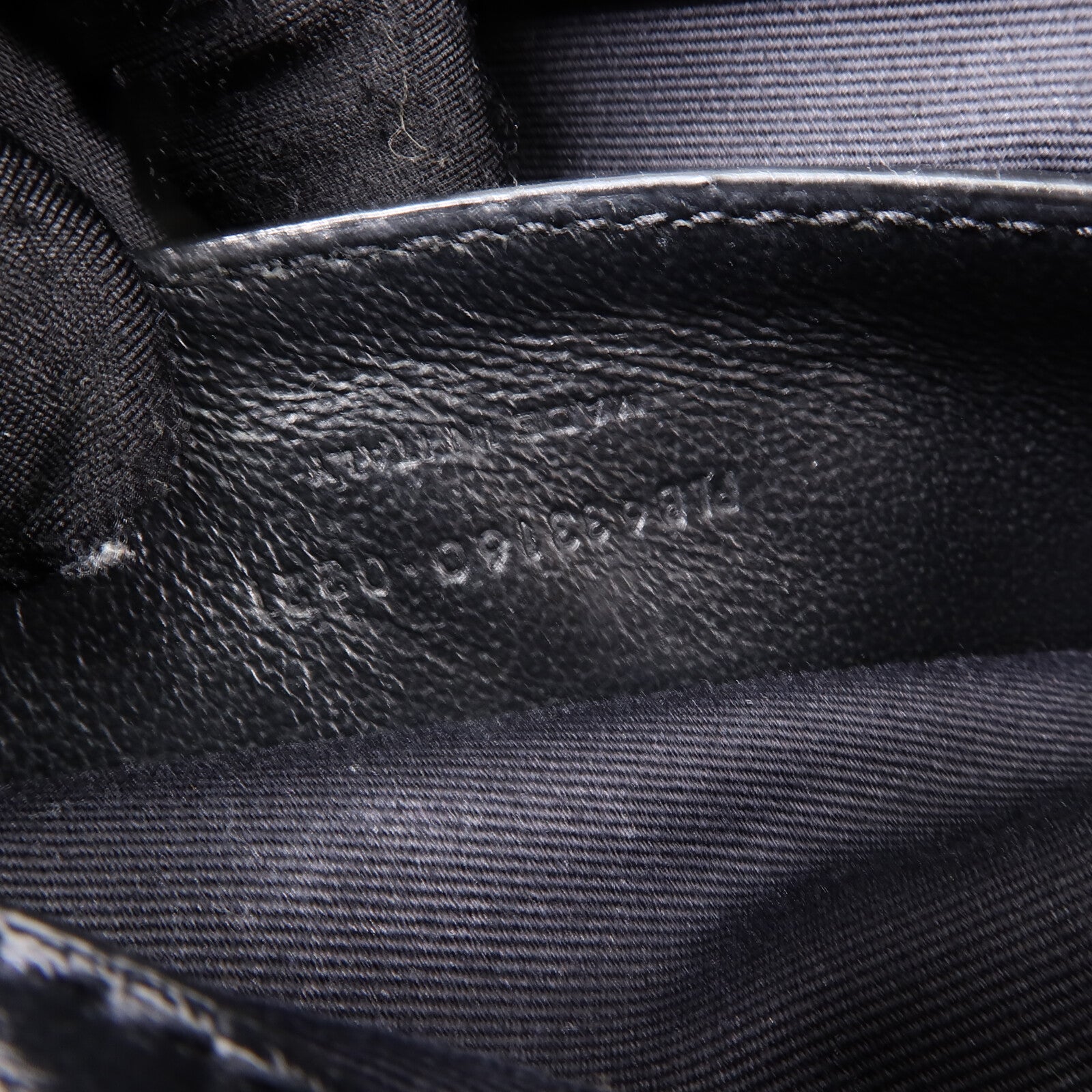 SAINT LAURENT 牛皮皮革Niki Baby鏈帶手挽肩背兩用袋