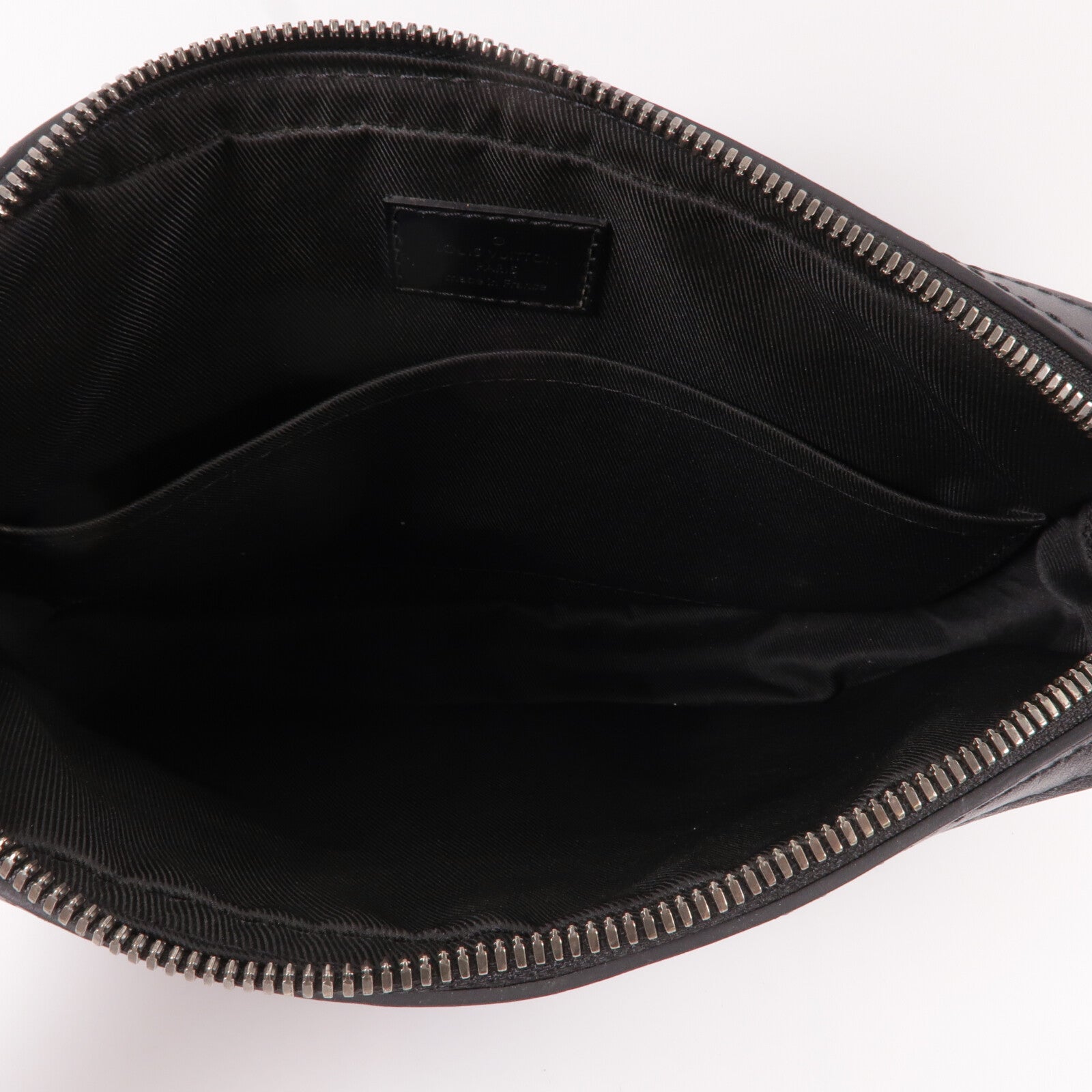 LOUIS VUITTON Monogram Eclipse Reverse Trio Messenger肩背袋