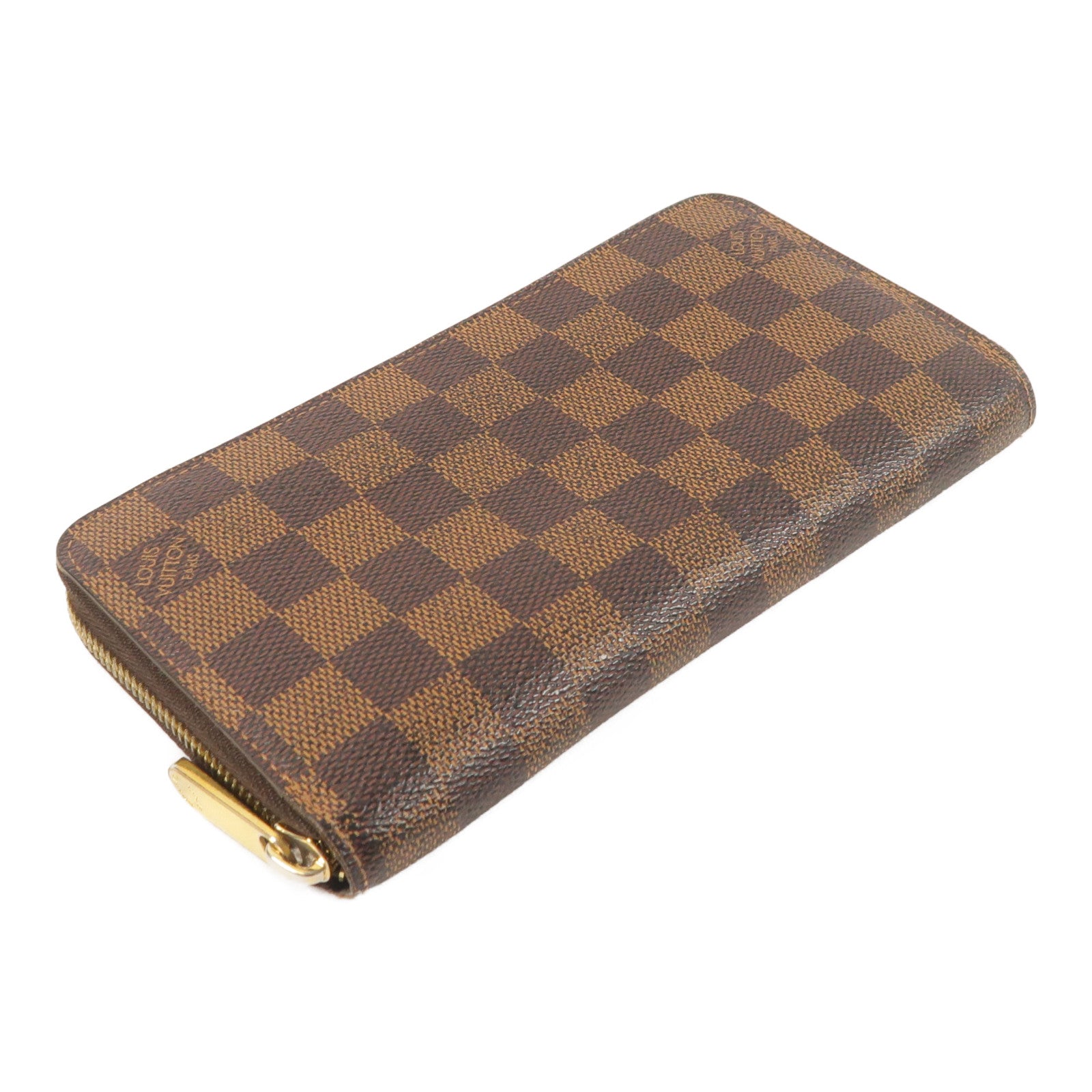 LOUIS VUITTON Damier Zippy Wallet長錢包