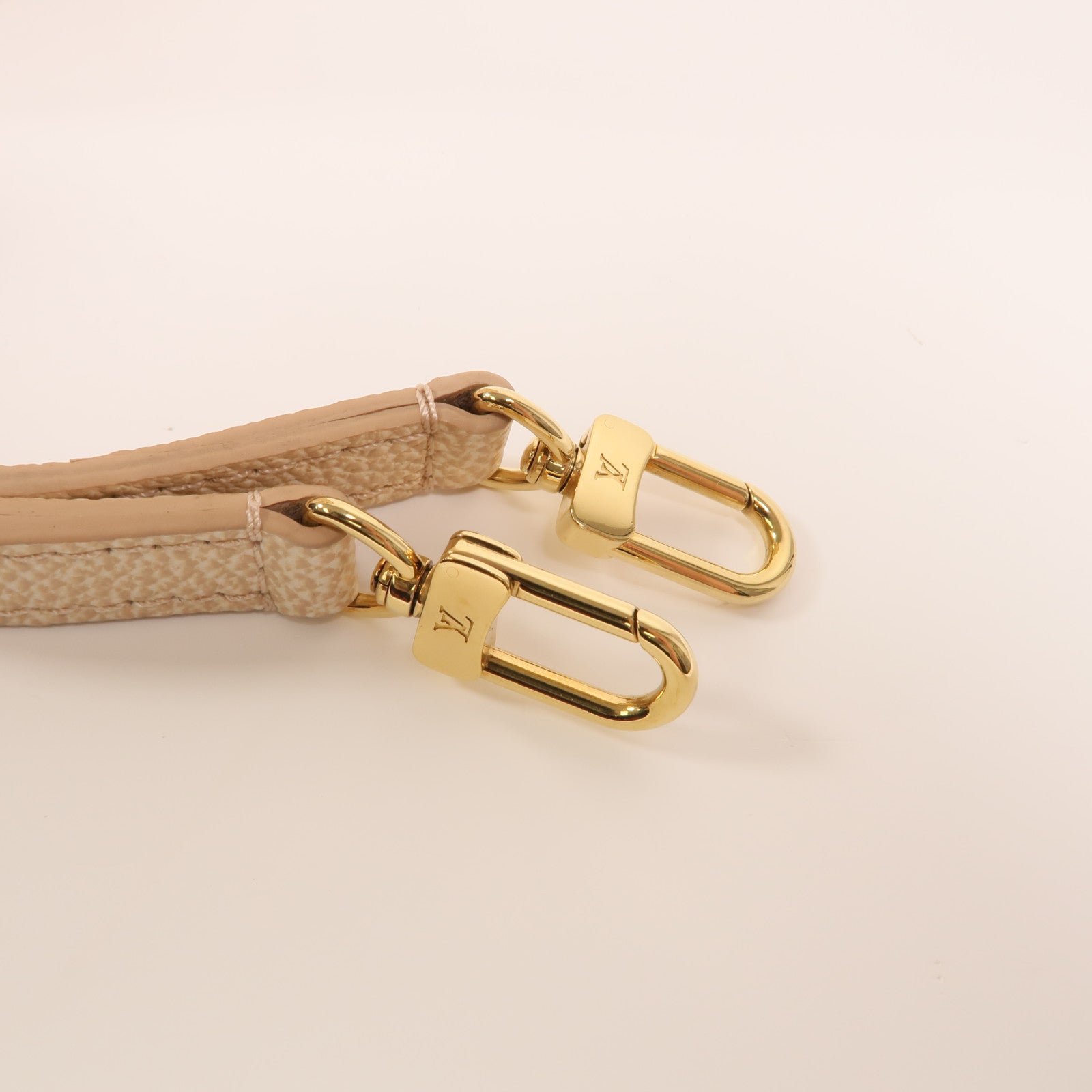 LOUIS VUITTON Monogram Empreinte Nano Noe金扣手挽肩背兩用袋