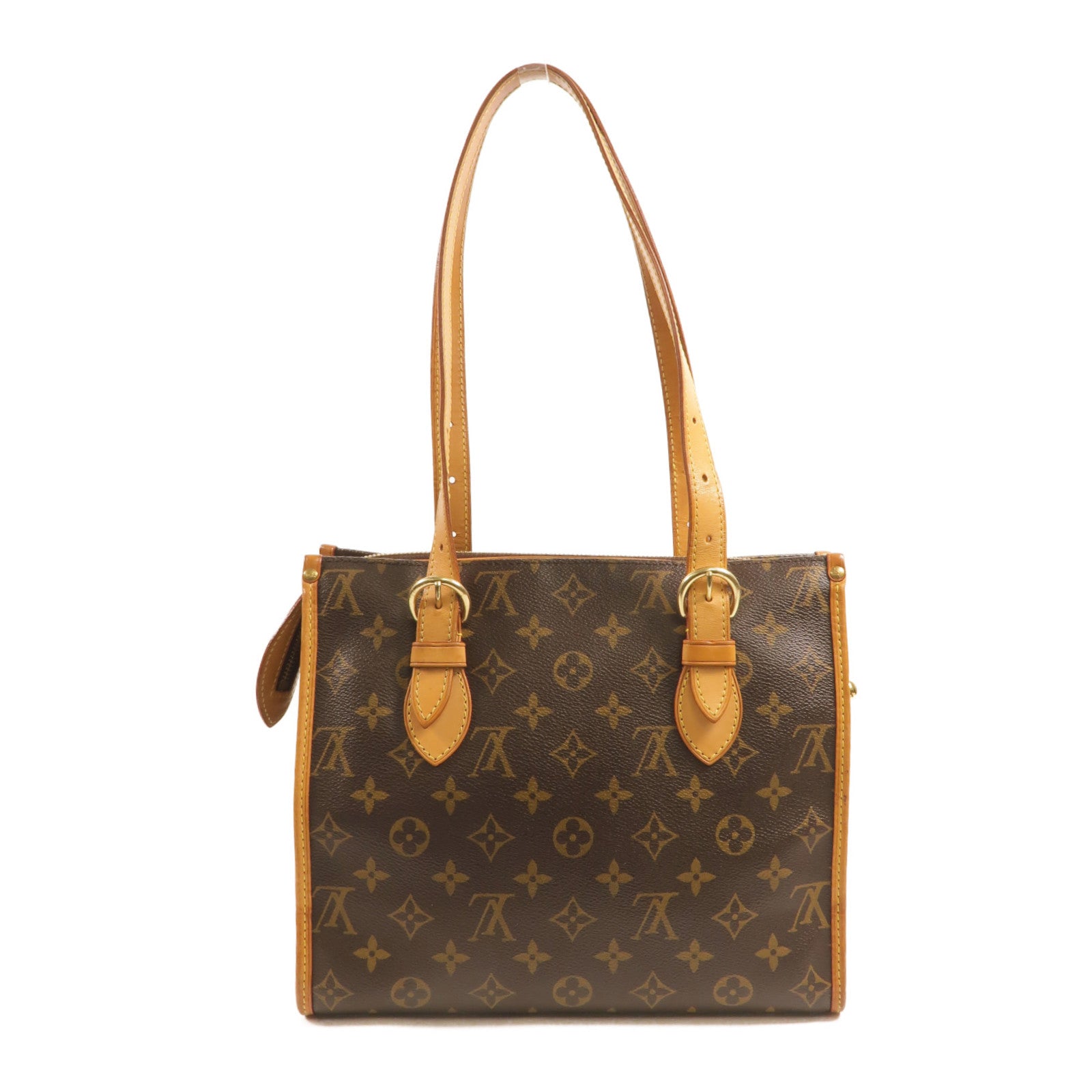 LOUIS VUITTON Monogram Popincourt Haut金扣肩背袋