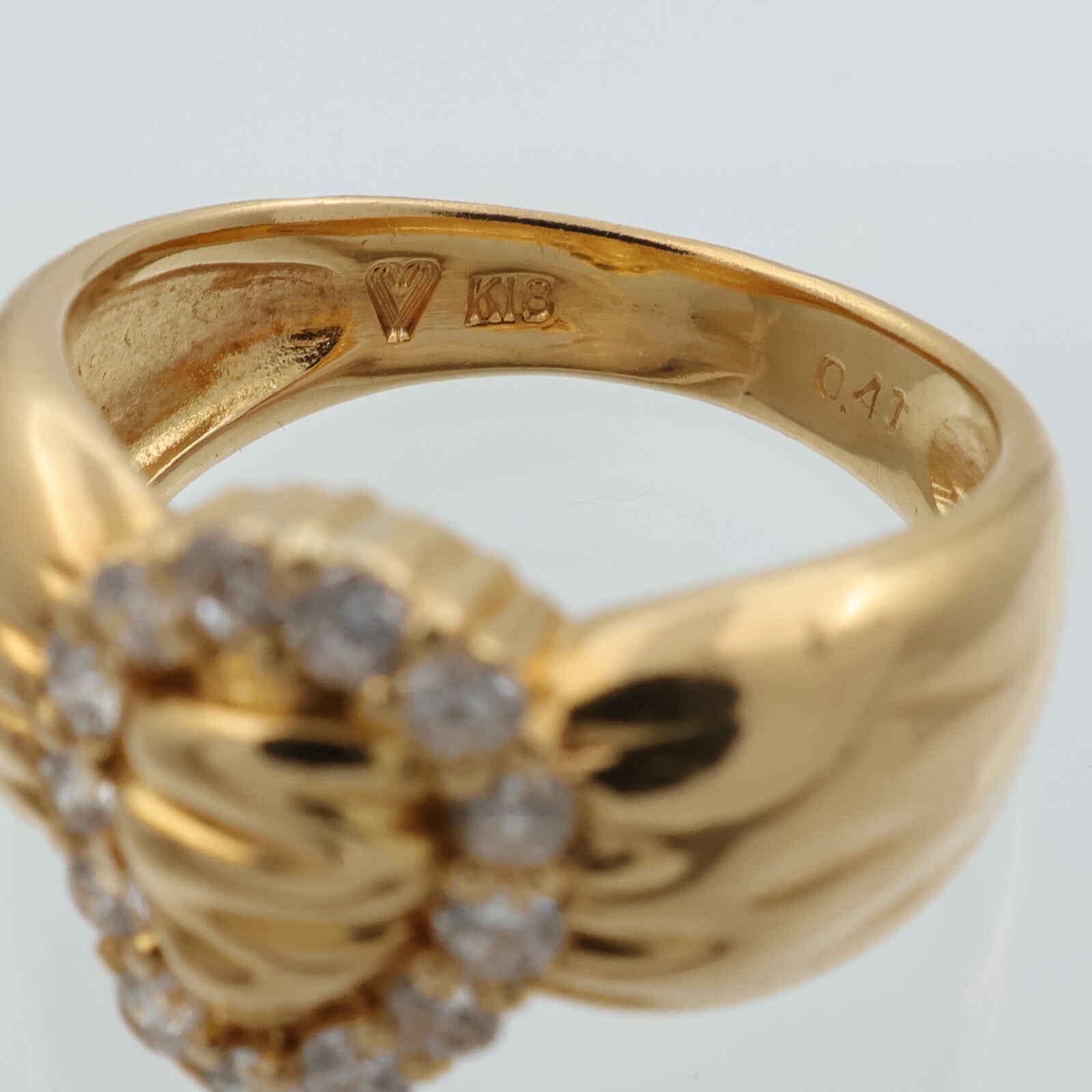 JEWELRY 18K黃金Diamond鑽石戒指