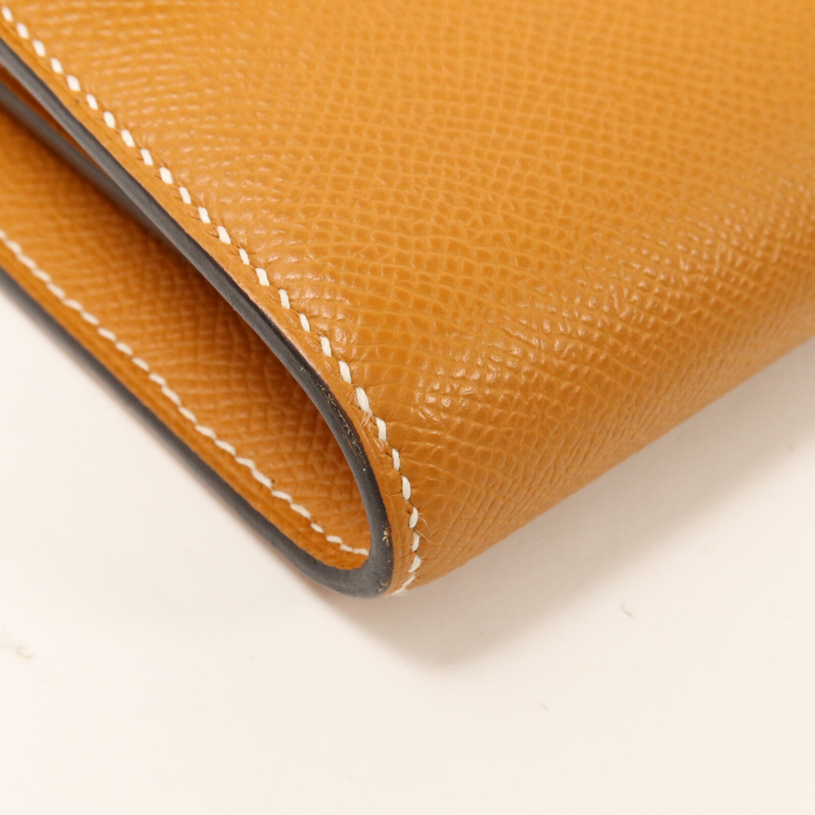 HERMES Epsom皮革Constance To Go肩背袋Gold