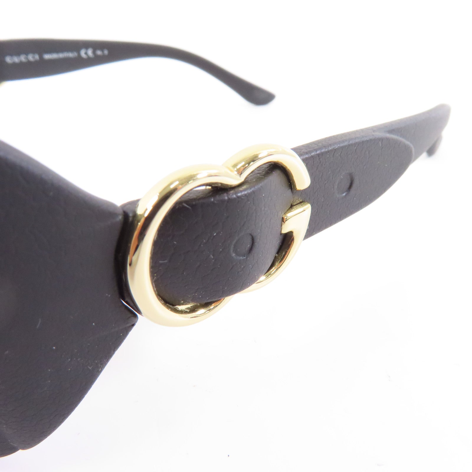 GUCCI PVC Sunglasses太陽眼鏡黑色