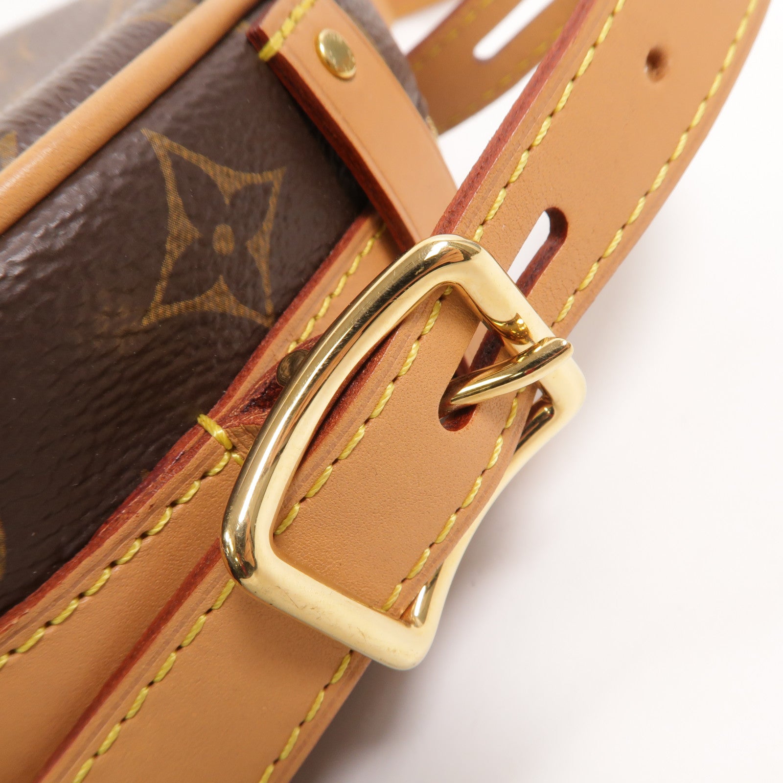 LOUIS VUITTON Monogram Boite Chapeau Souple PM肩背袋