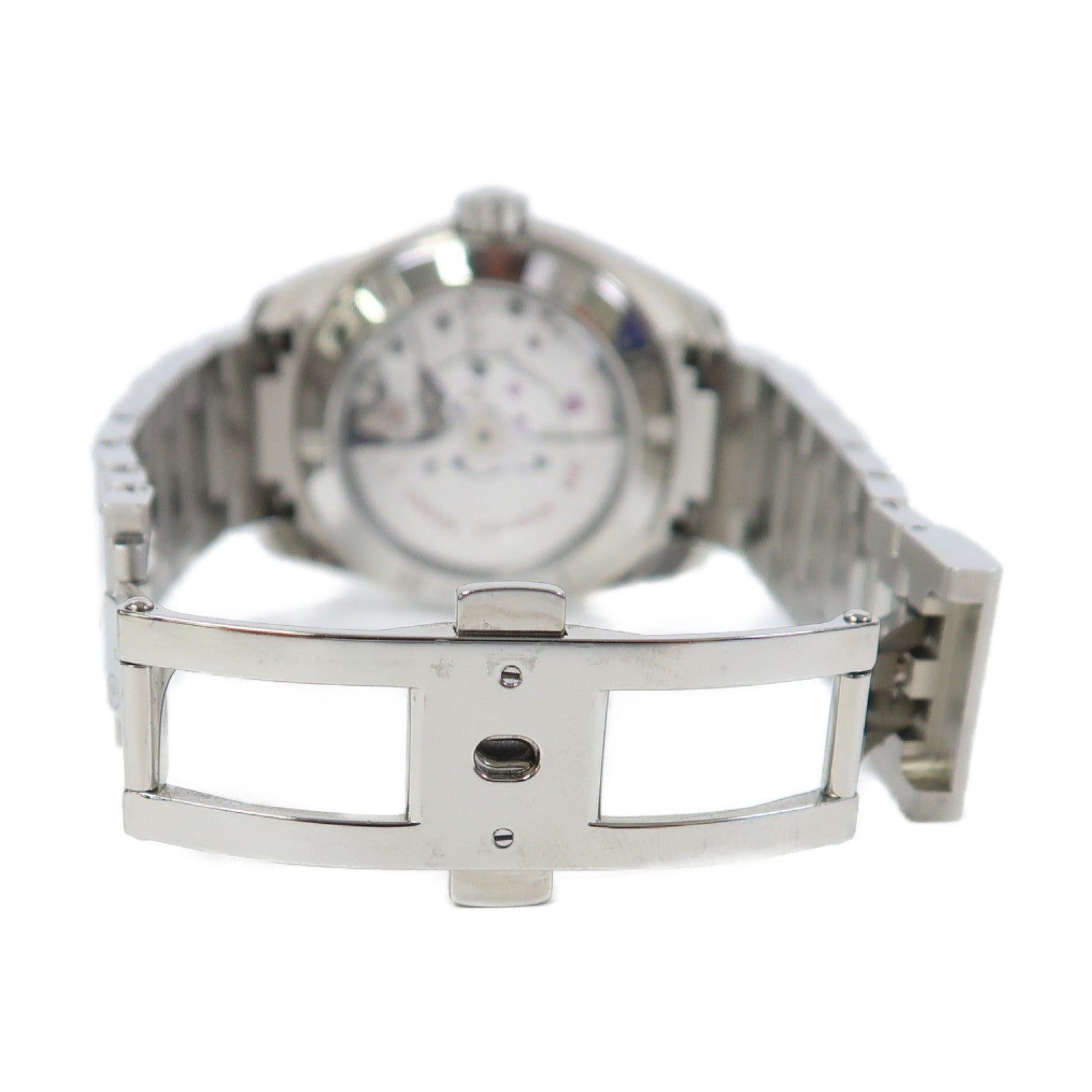 OMEGA Seamaster Aquaterra不鏽鋼手錶自動機芯白色