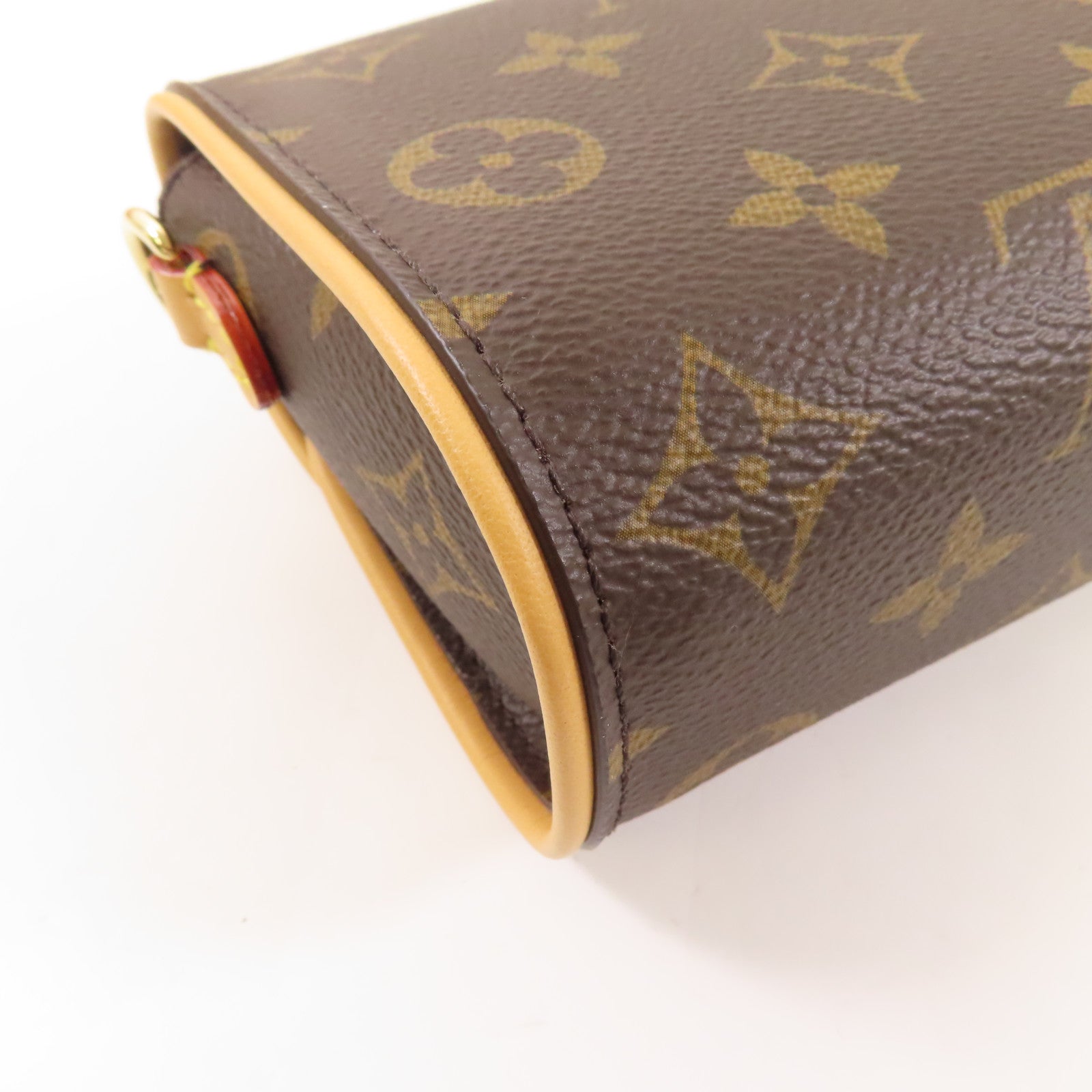 LOUIS VUITTON Monogram Pochette Camille金扣手挽肩背兩用袋