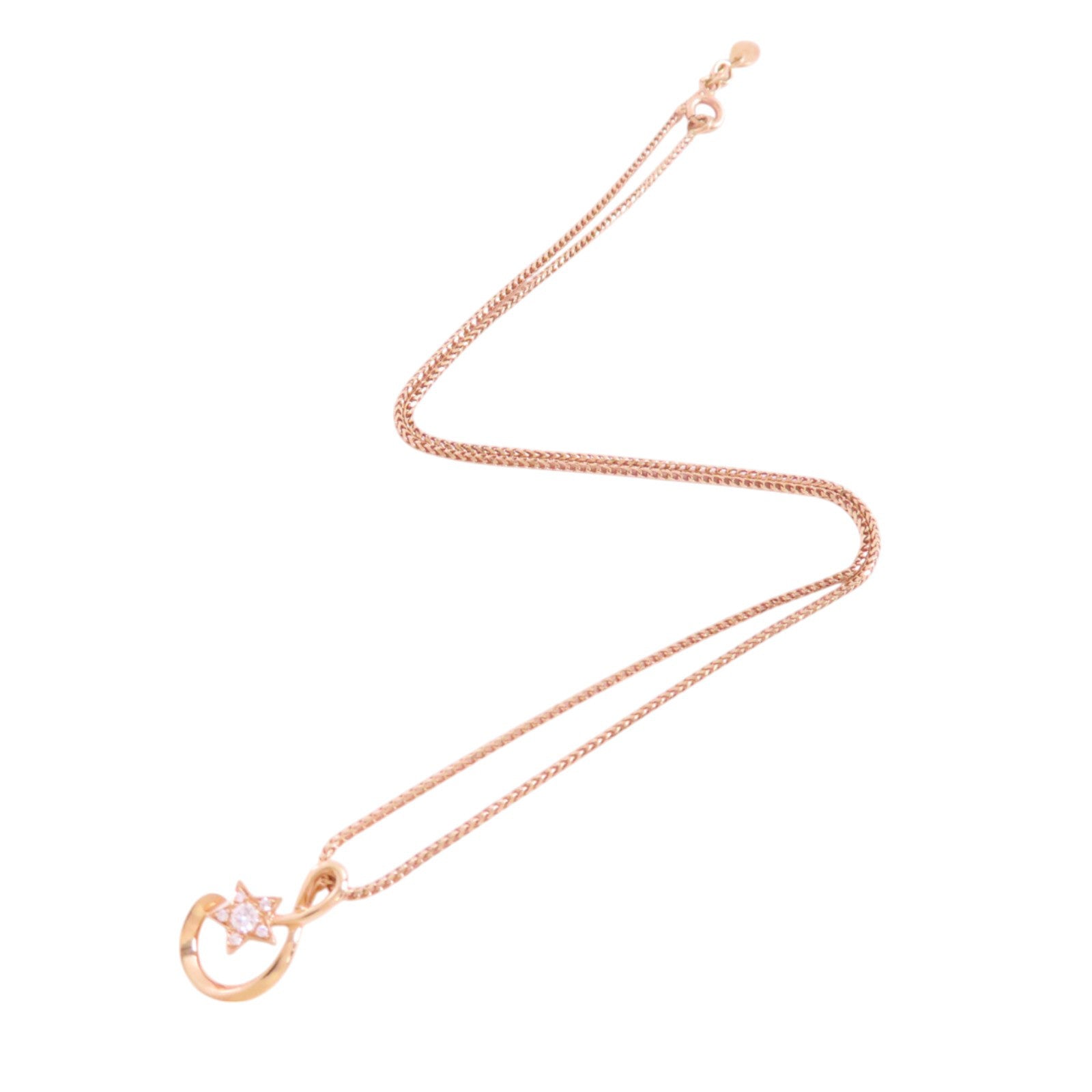 JEWELRY 【激減優惠】18K玫瑰金/鑽石Diamond Necklace項鏈
