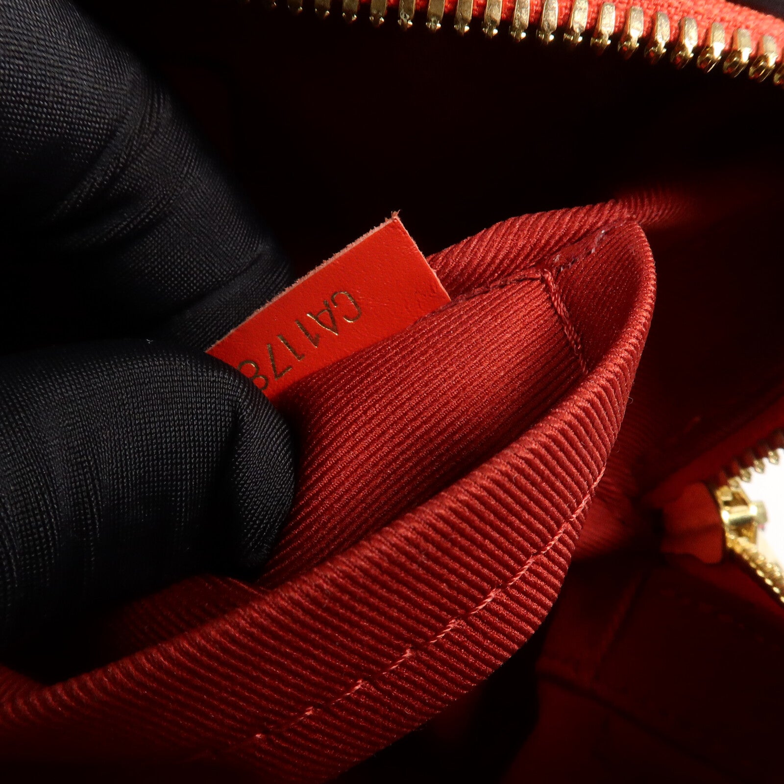 LOUIS VUITTON Monogram Saintonge手挽肩背兩用袋