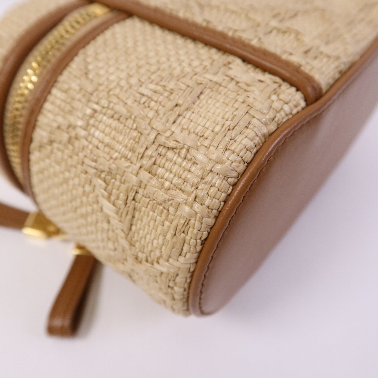 Dior Palm Leaf Vanity Case金扣手挽肩背兩用袋