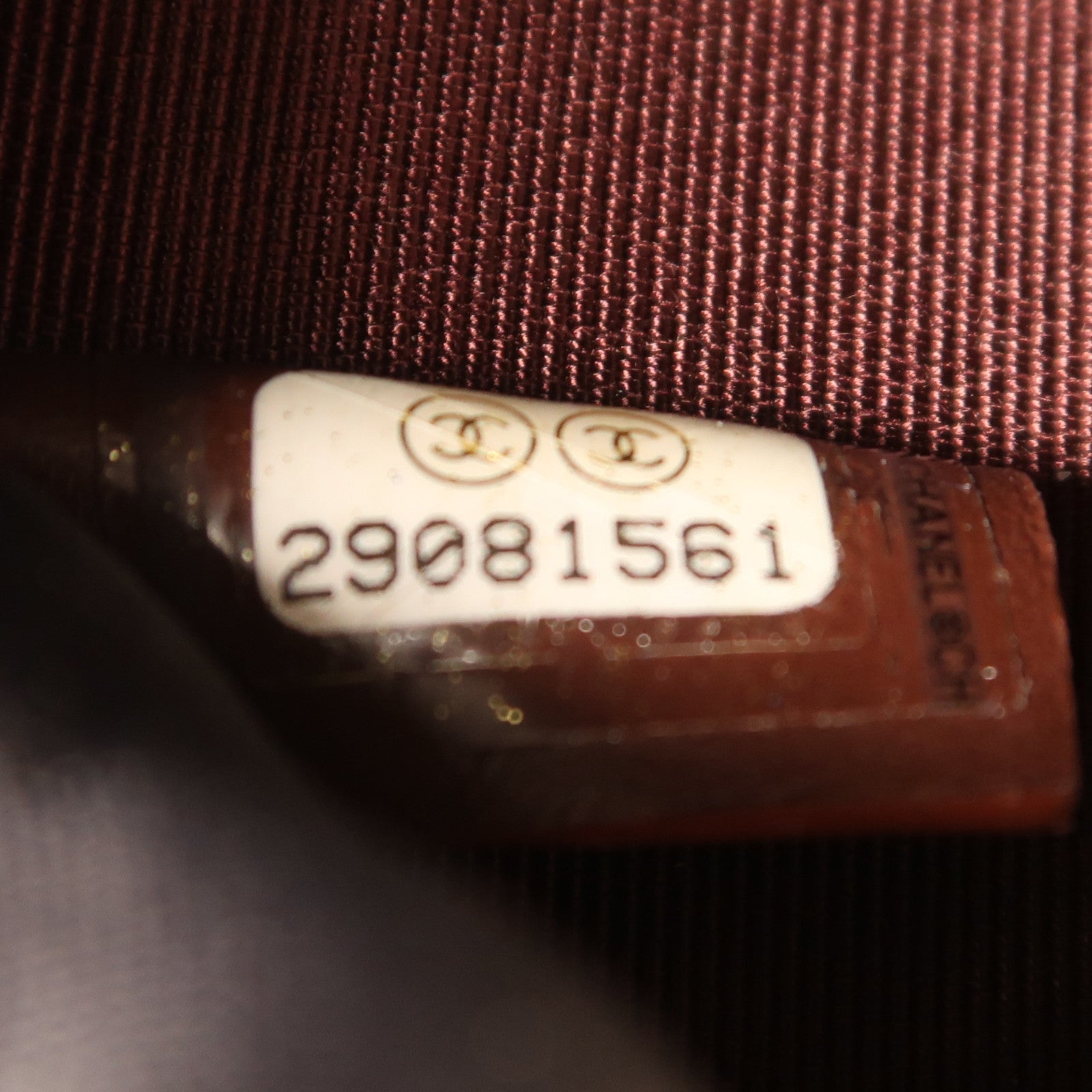 CHANEL 牛皮皮革Chain Shoulder Bag金扣鏈帶肩背袋