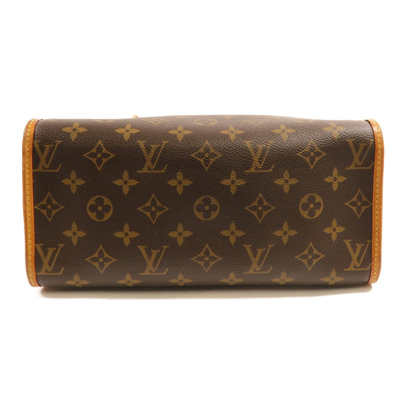 LOUIS VUITTON Monogram Popincourt Haut金扣肩背袋