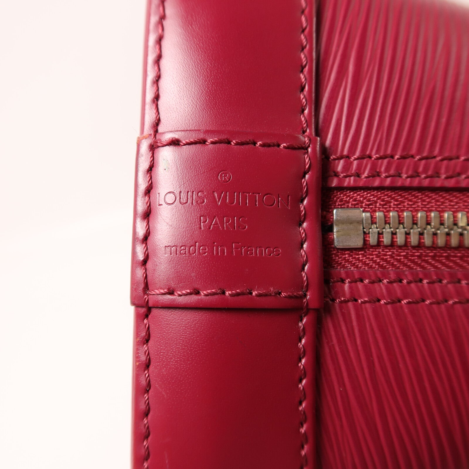 LOUIS VUITTON Epi Alma PM手挽袋