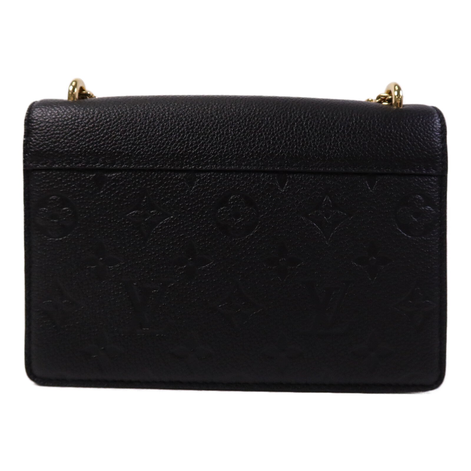 LOUIS VUITTON 【激減優惠】Monogram Empreinte Wallet On Chain金扣鏈帶肩背袋