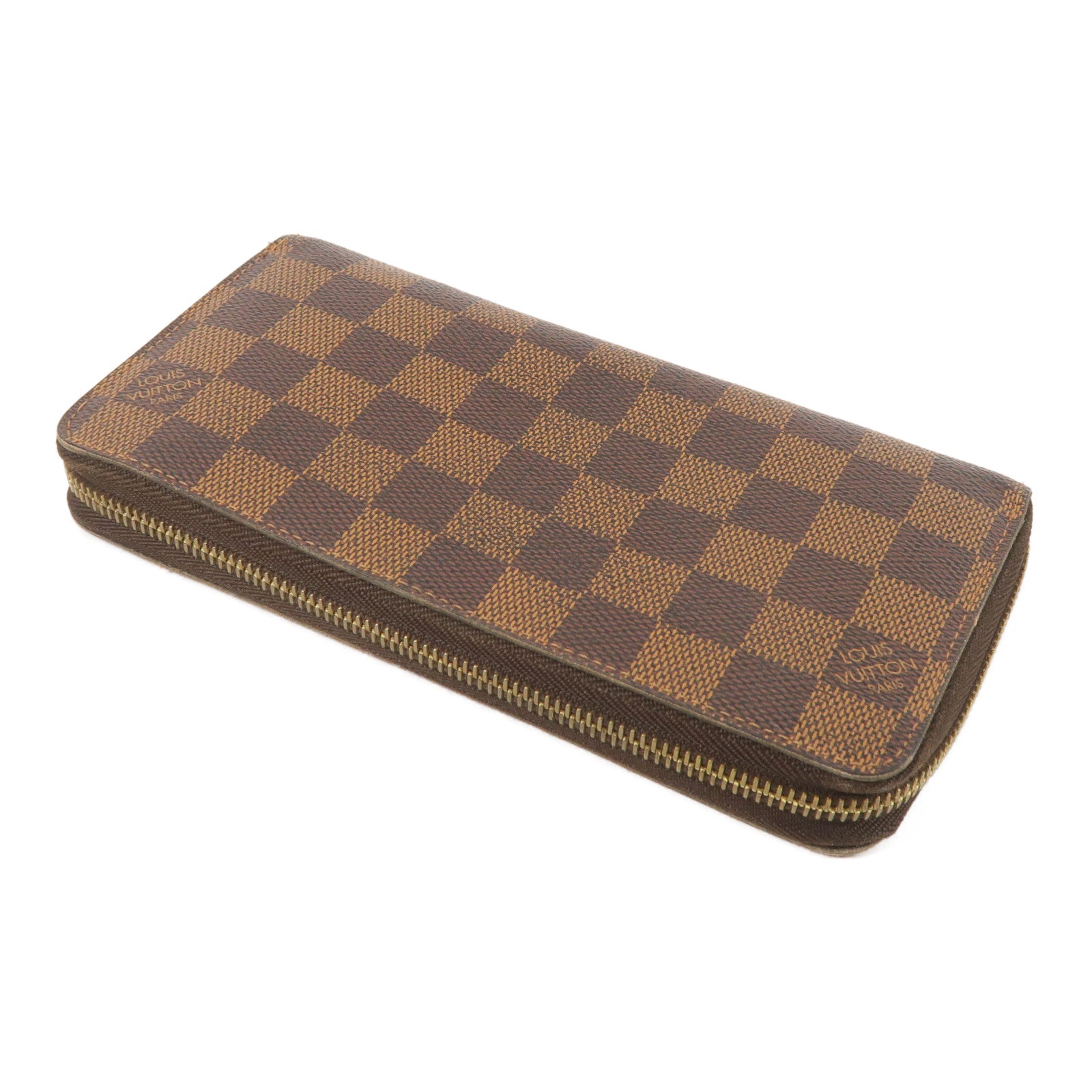 LOUIS VUITTON Damier Zippy Wallet長錢包