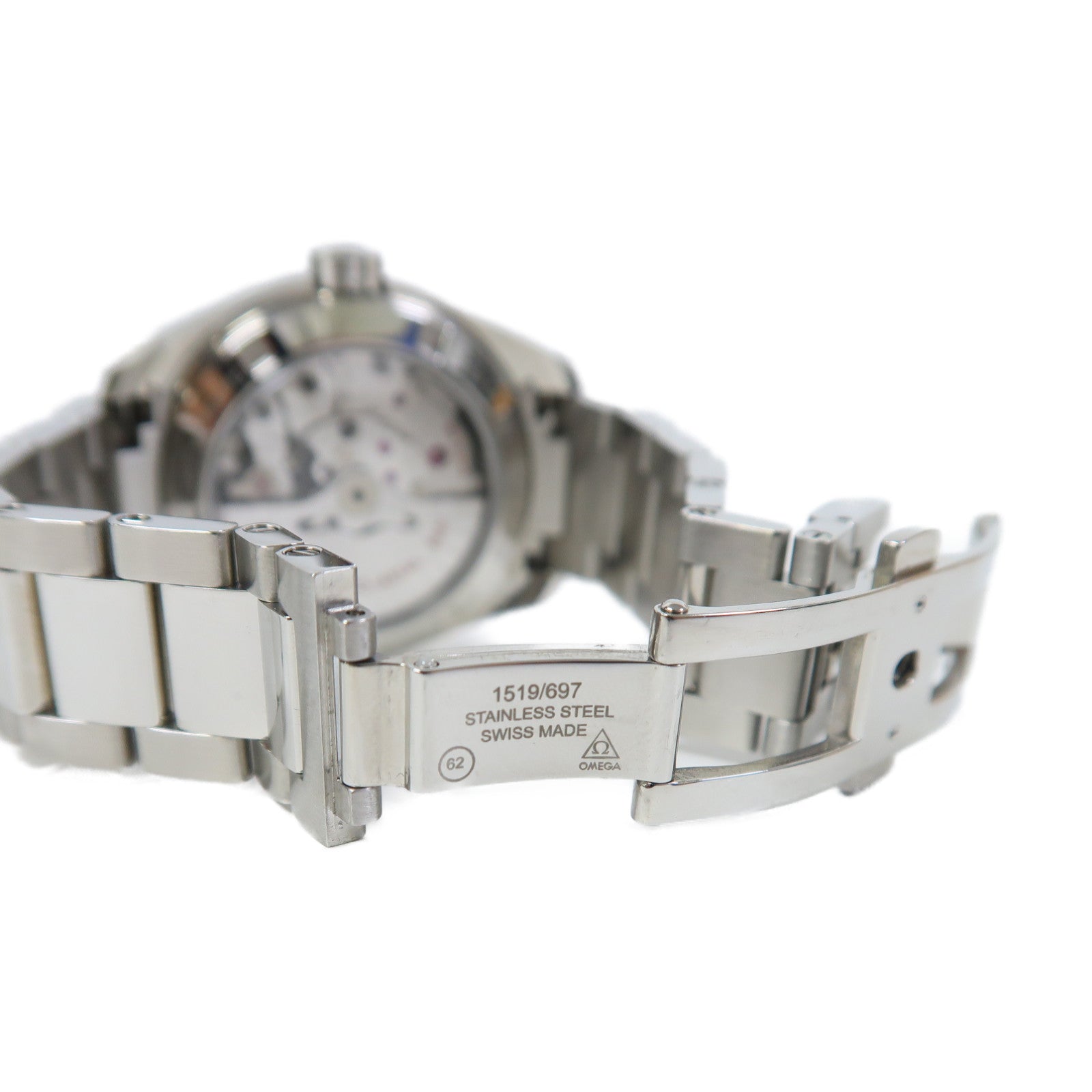 OMEGA Seamaster Aquaterra不鏽鋼手錶自動機芯白色