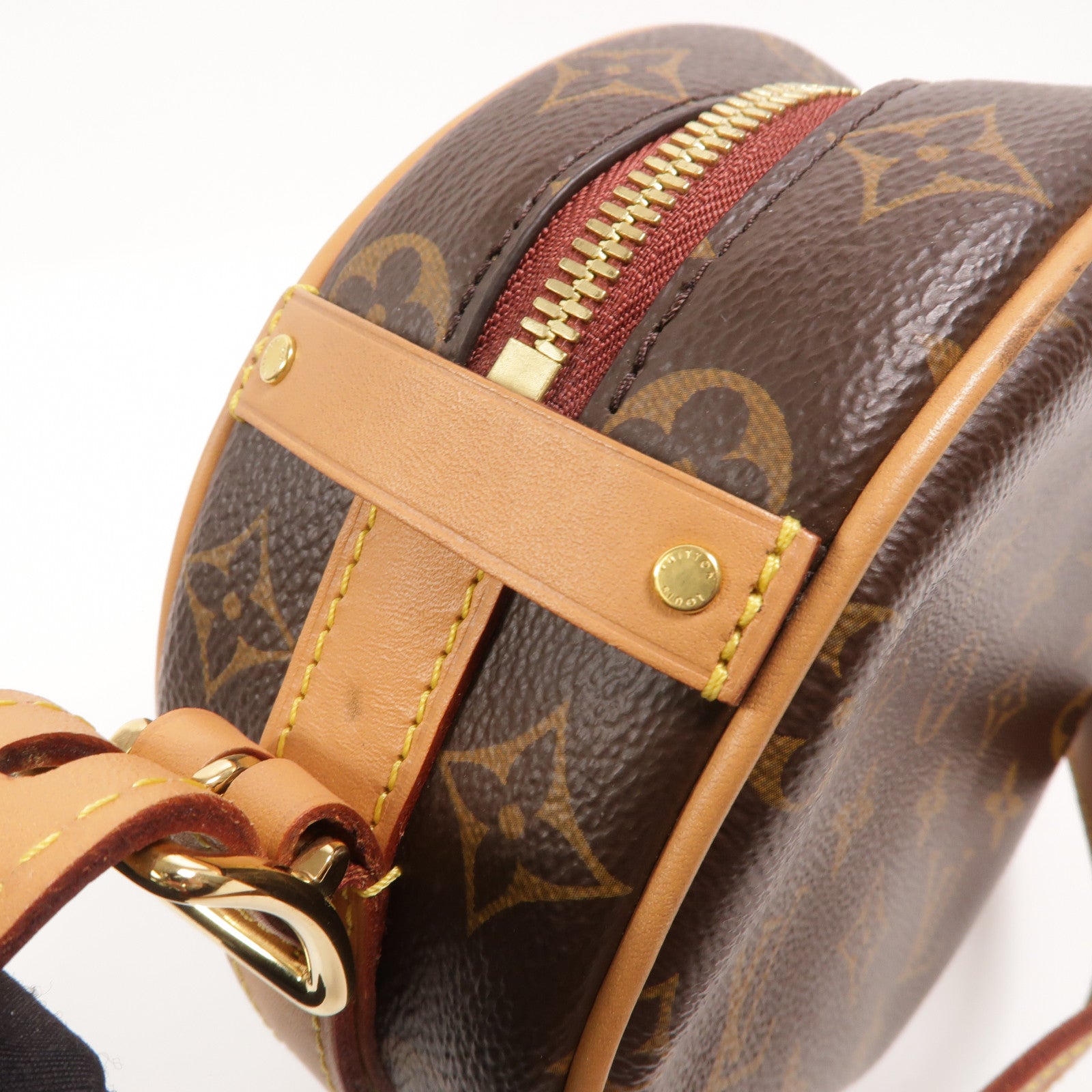 LOUIS VUITTON Monogram Boite Chapeau Souple PM肩背袋