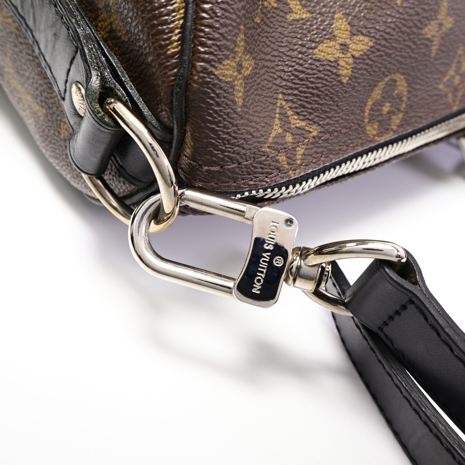 LOUIS VUITTON Monogram Keepall 45 Bandouliere手挽肩背兩用袋