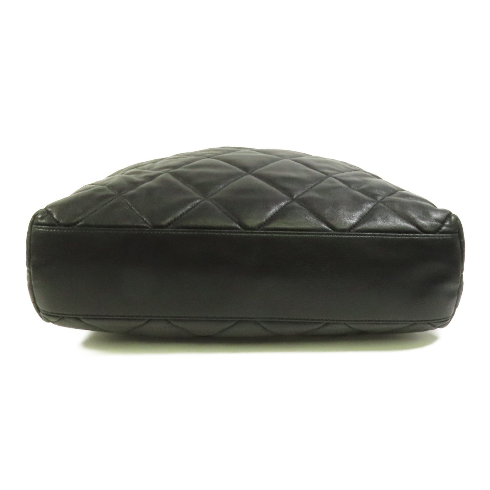 CHANEL 牛皮皮革Chain Tote金扣手挽肩背兩用袋