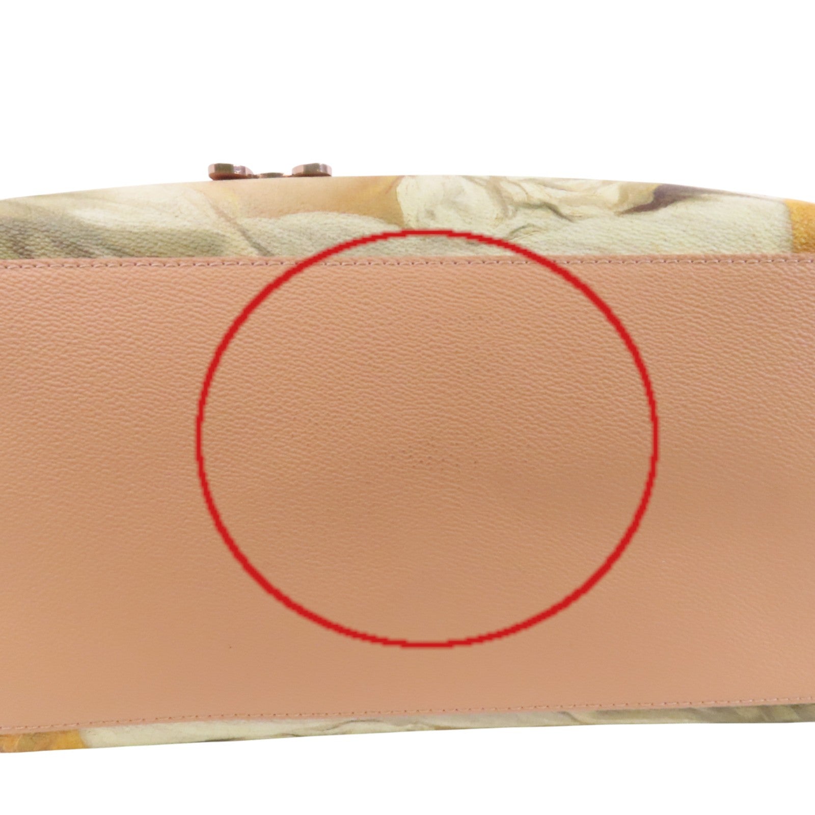 LOUIS VUITTON Calf Paintingp Fragonard Speedy 30金扣手挽袋