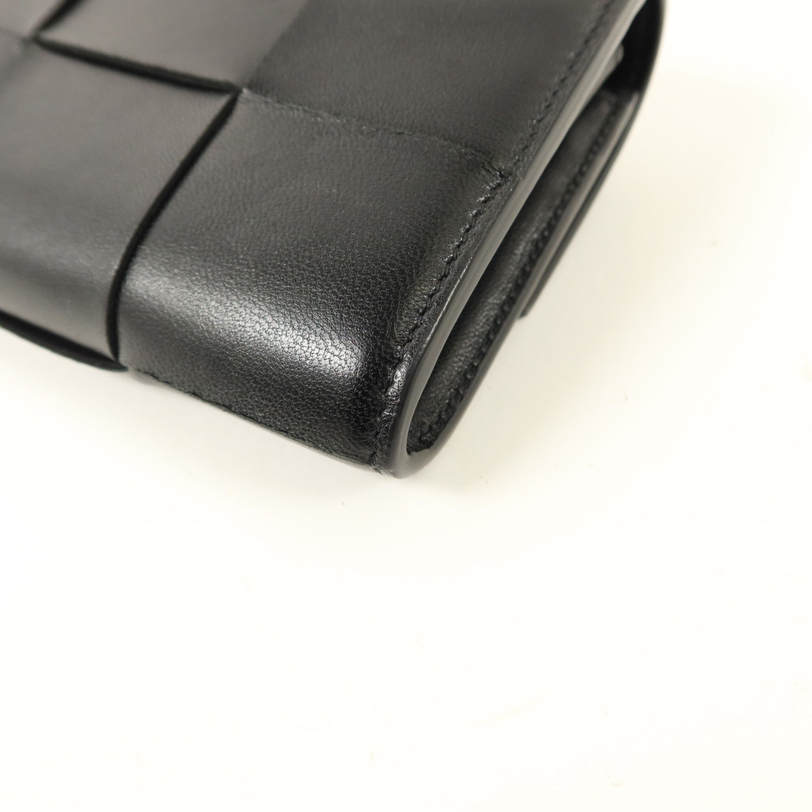 BOTTEGA VENETA 牛皮皮革Cassette長錢包