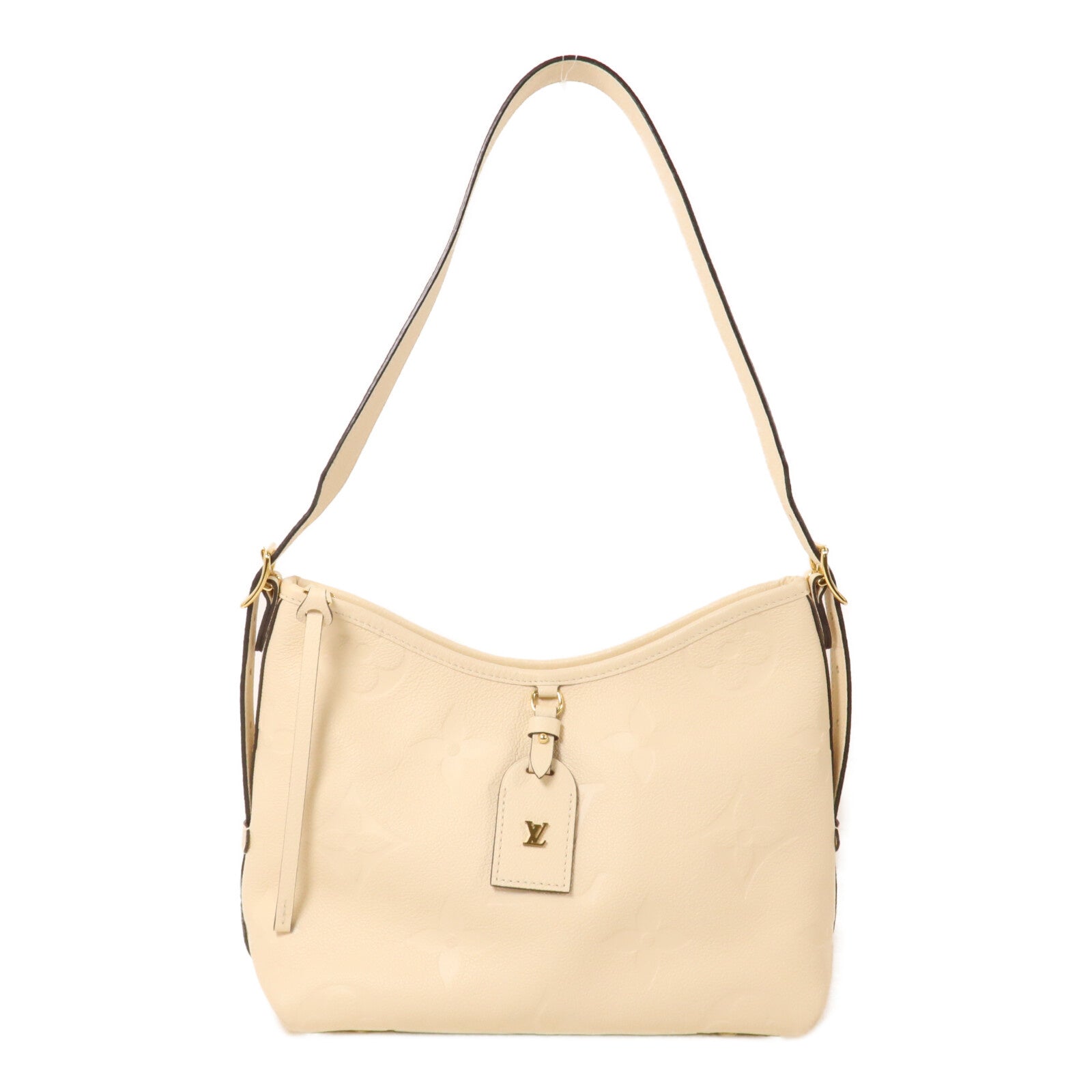 LOUIS VUITTON Monogram Empreinte CarryAll PM肩背袋