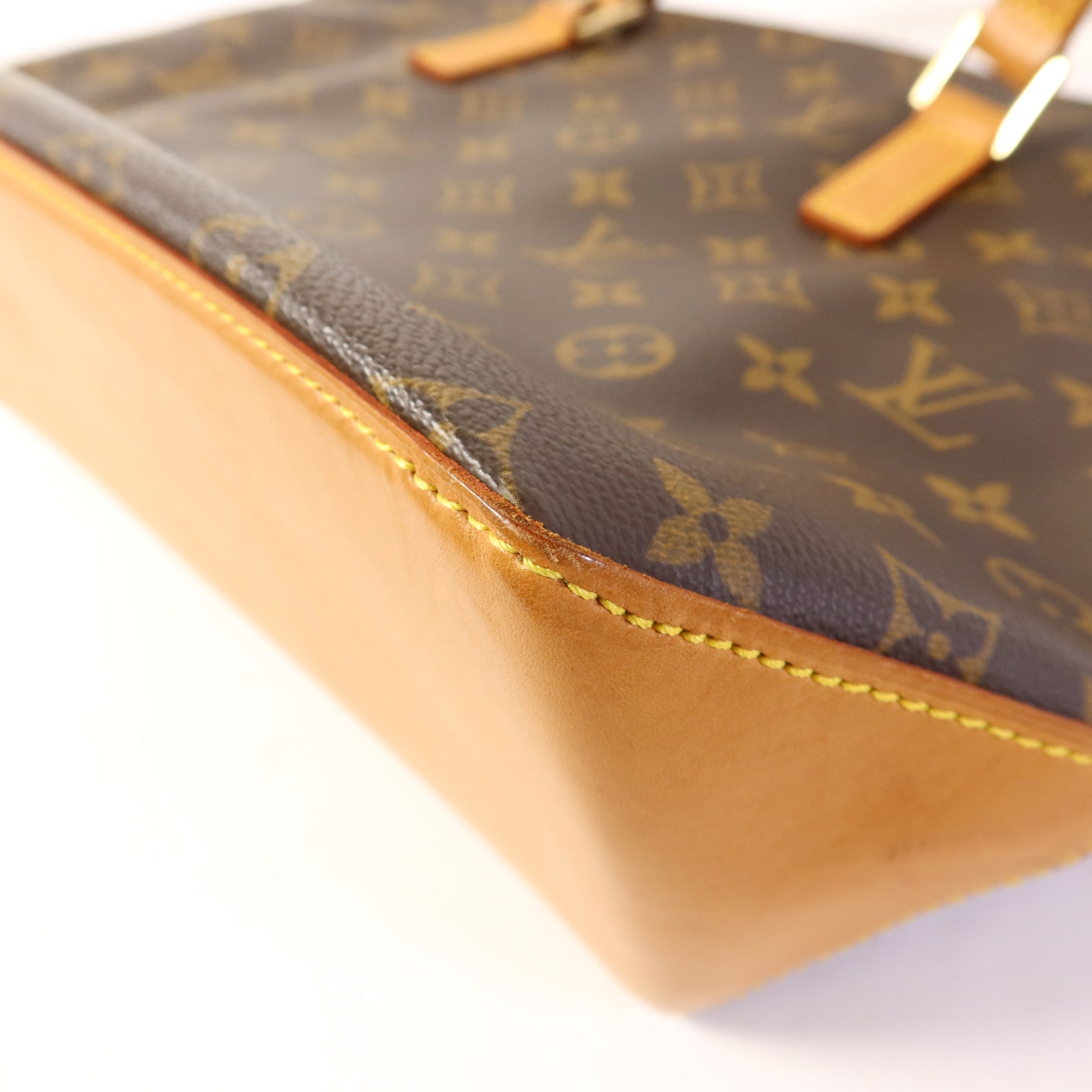 LOUIS VUITTON Monogram Cabas Piano金扣肩背袋