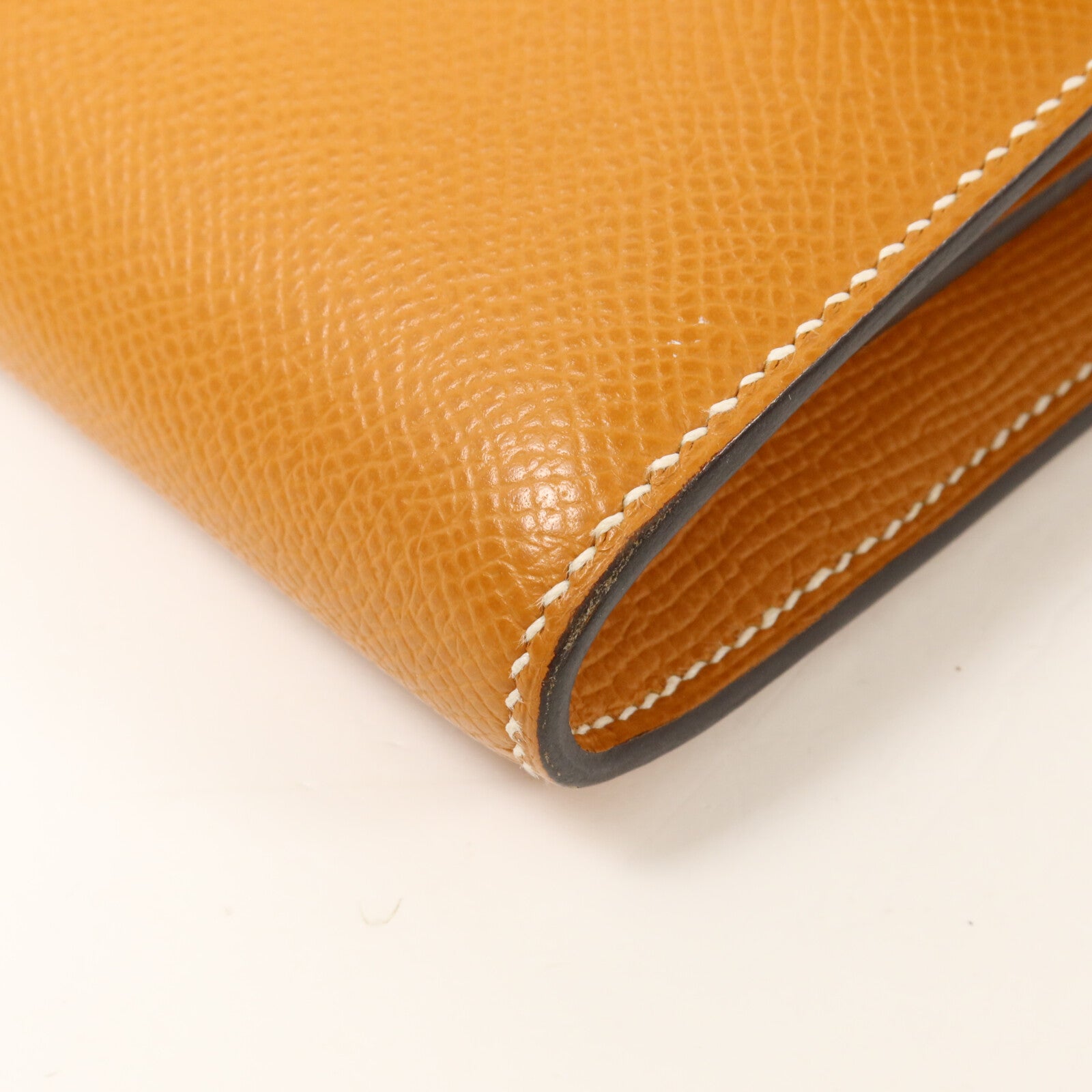 HERMES Epsom皮革Constance To Go肩背袋Gold