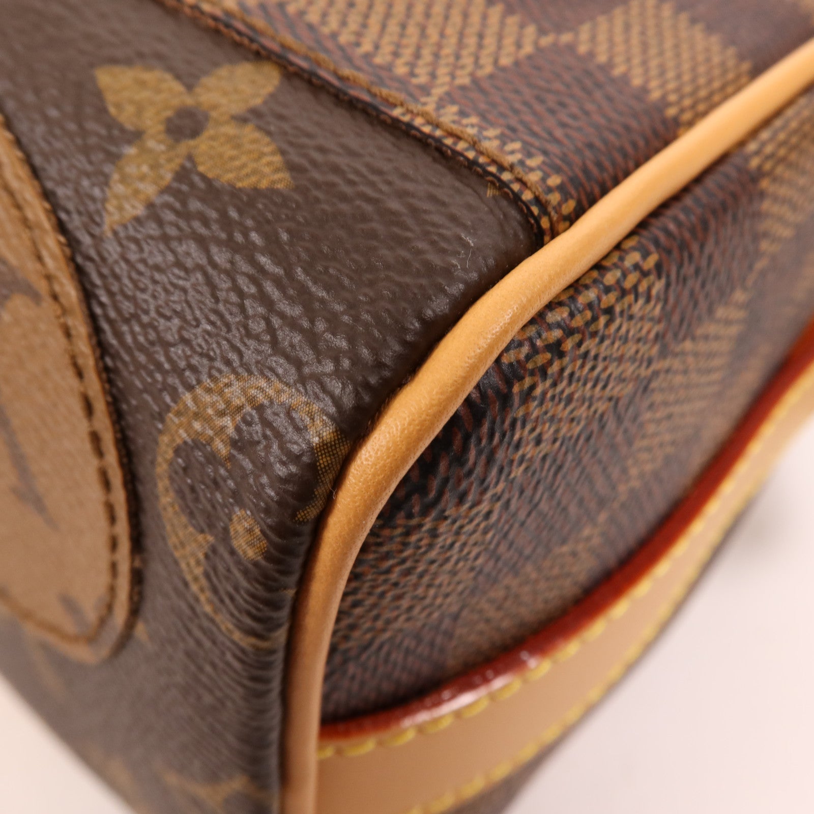 LOUIS VUITTON Monogram Keepall Bandouliere 25金扣手挽肩背兩用袋