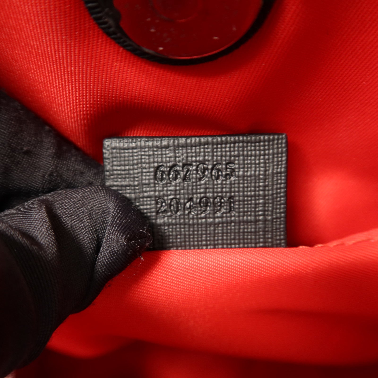 GUCCI 塗層帆布Ladybug Kids Tote Bag銀扣手挽肩背兩用袋